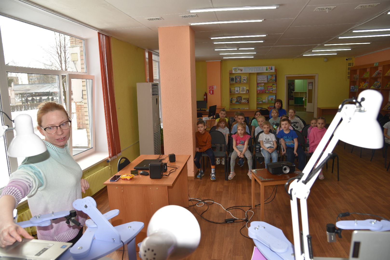 лотошино, мультстудия, библиотека,