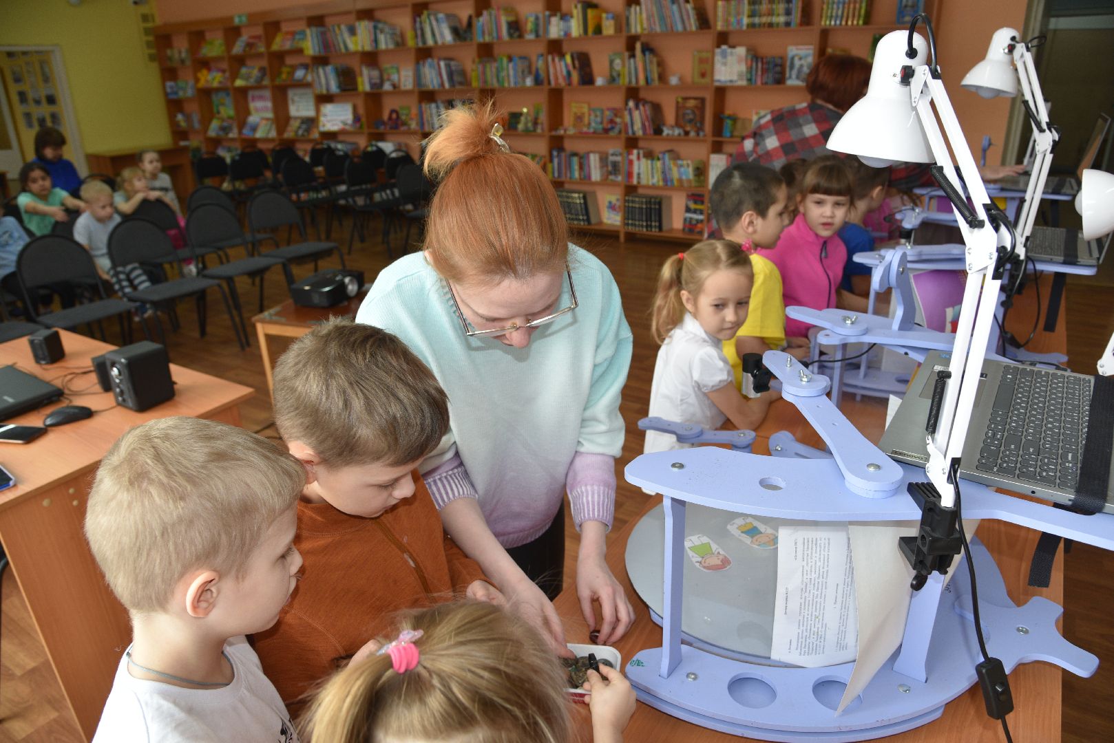 лотошино, мультстудия, библиотека,