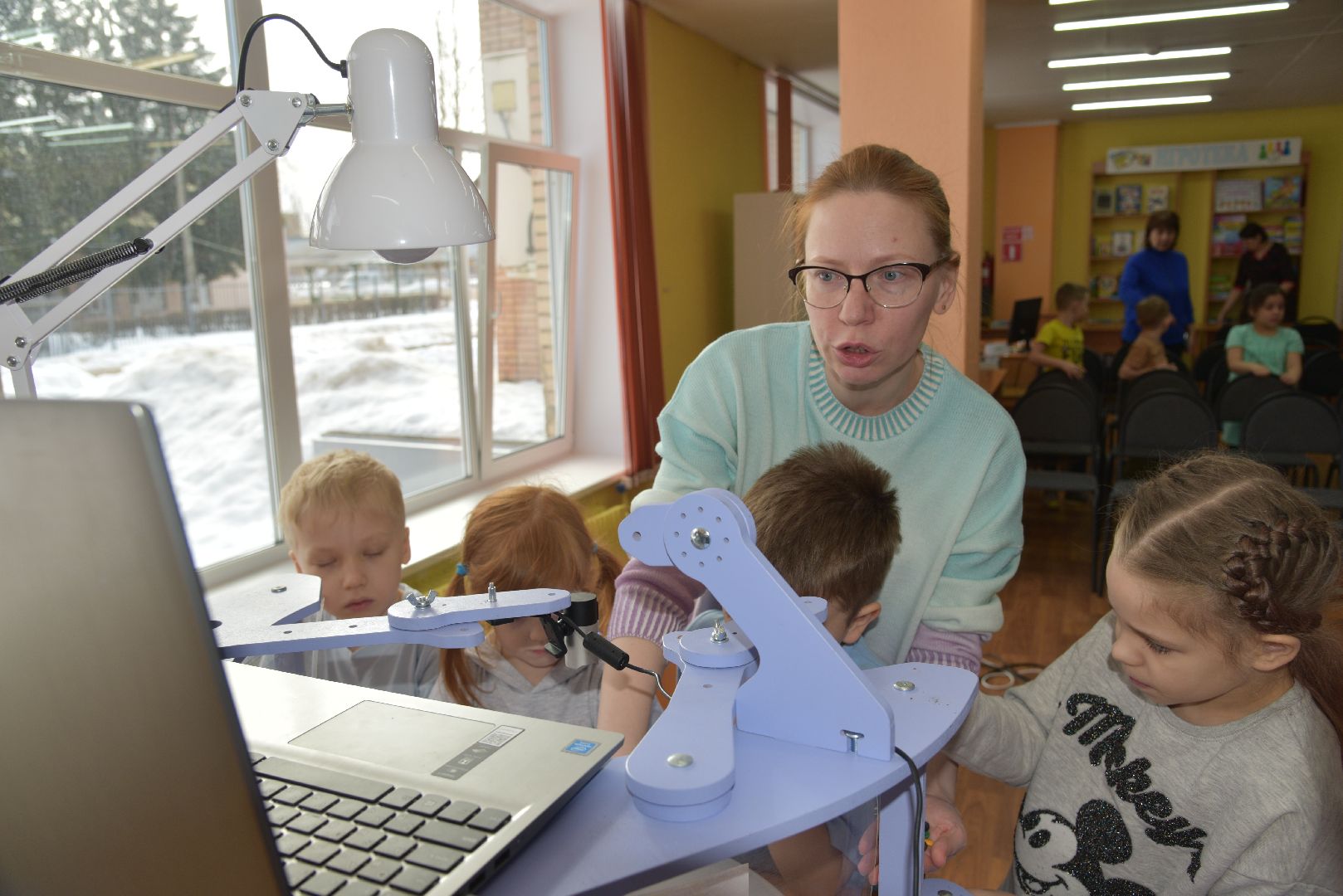 лотошино, мультстудия, библиотека,