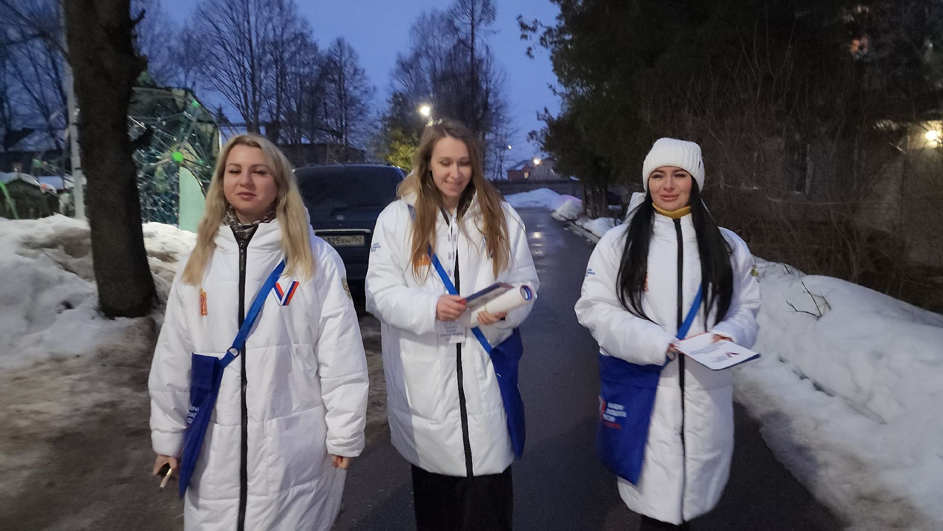 выборы, выборы 2024, выборы президента, выборы президента 2024, выборы президента рф, информаторы, руза, рузский городской округ,