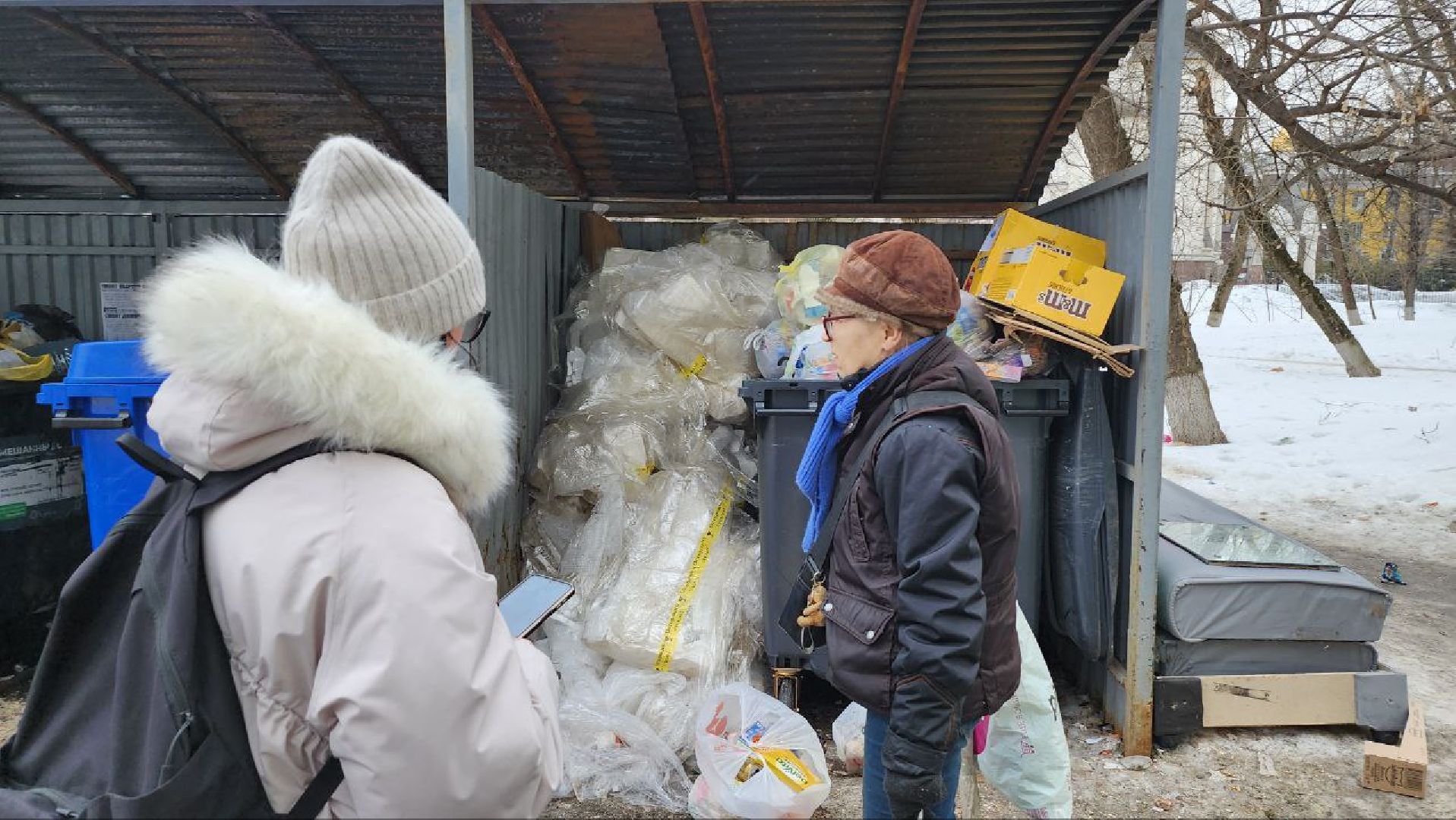 люберцы, глава городского округа люберцы владимир волков, контейнерные площадки, уборка мусора,