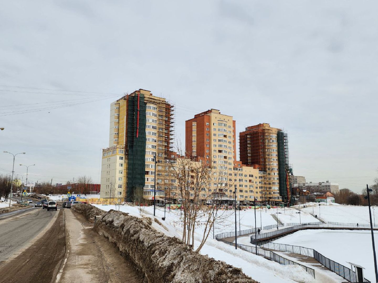 чехов, капитальный ремонт, обрушение стены, мкд, кирпич,