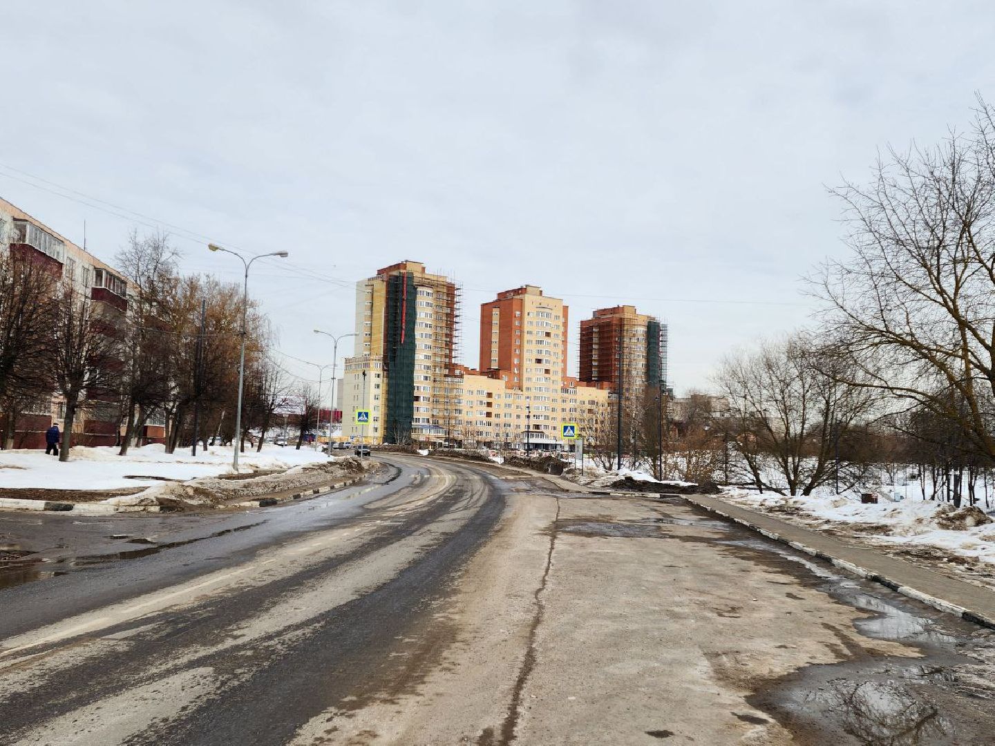 чехов, капитальный ремонт, обрушение стены, мкд, кирпич,