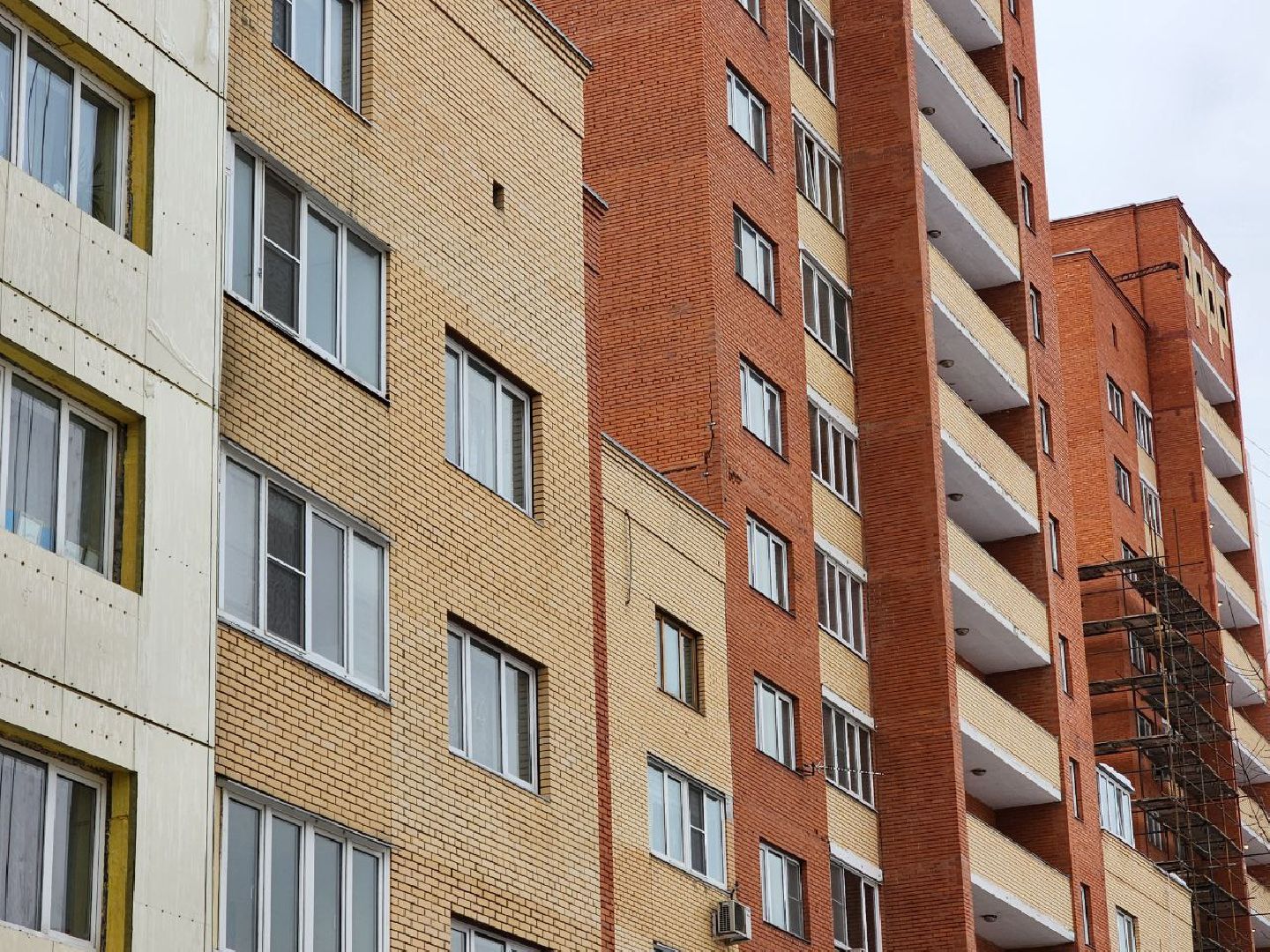 чехов, капитальный ремонт, обрушение стены, мкд, кирпич,