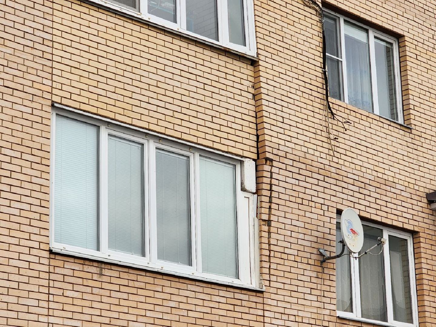 чехов, капитальный ремонт, обрушение стены, мкд, кирпич,