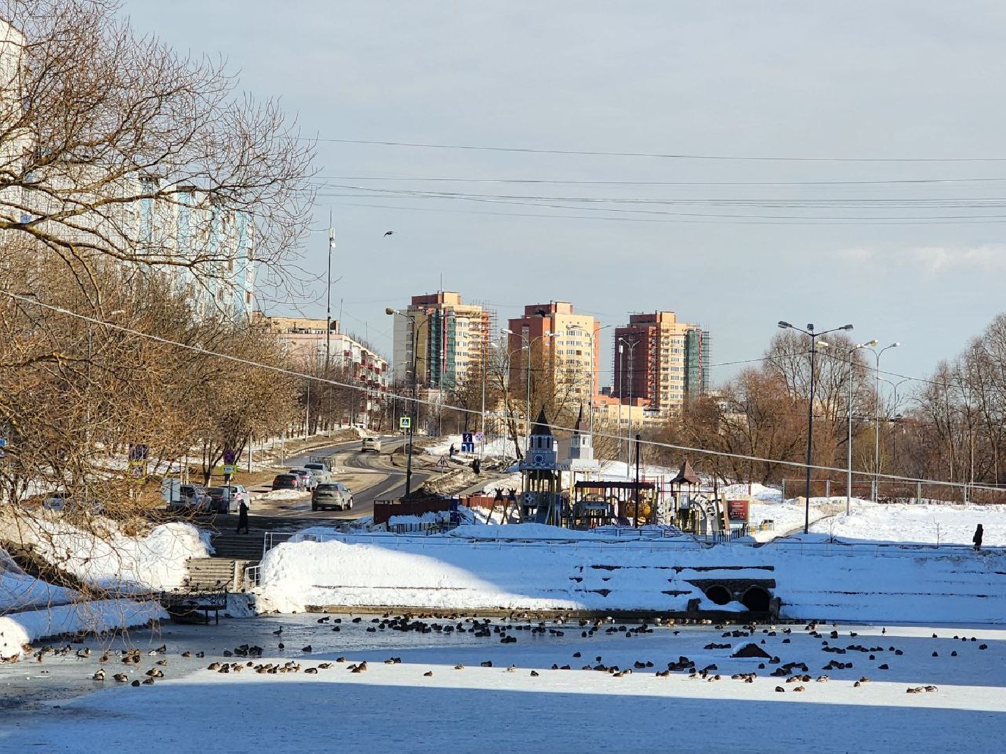чехов, капитальный ремонт, обрушение стены, мкд, кирпич,