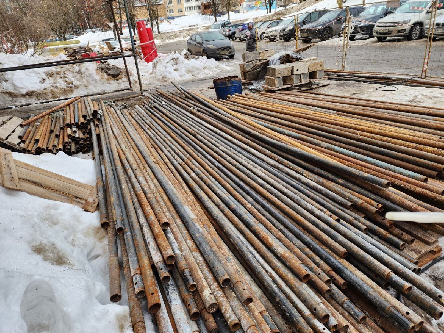 чехов, капитальный ремонт, обрушение стены, мкд, кирпич,