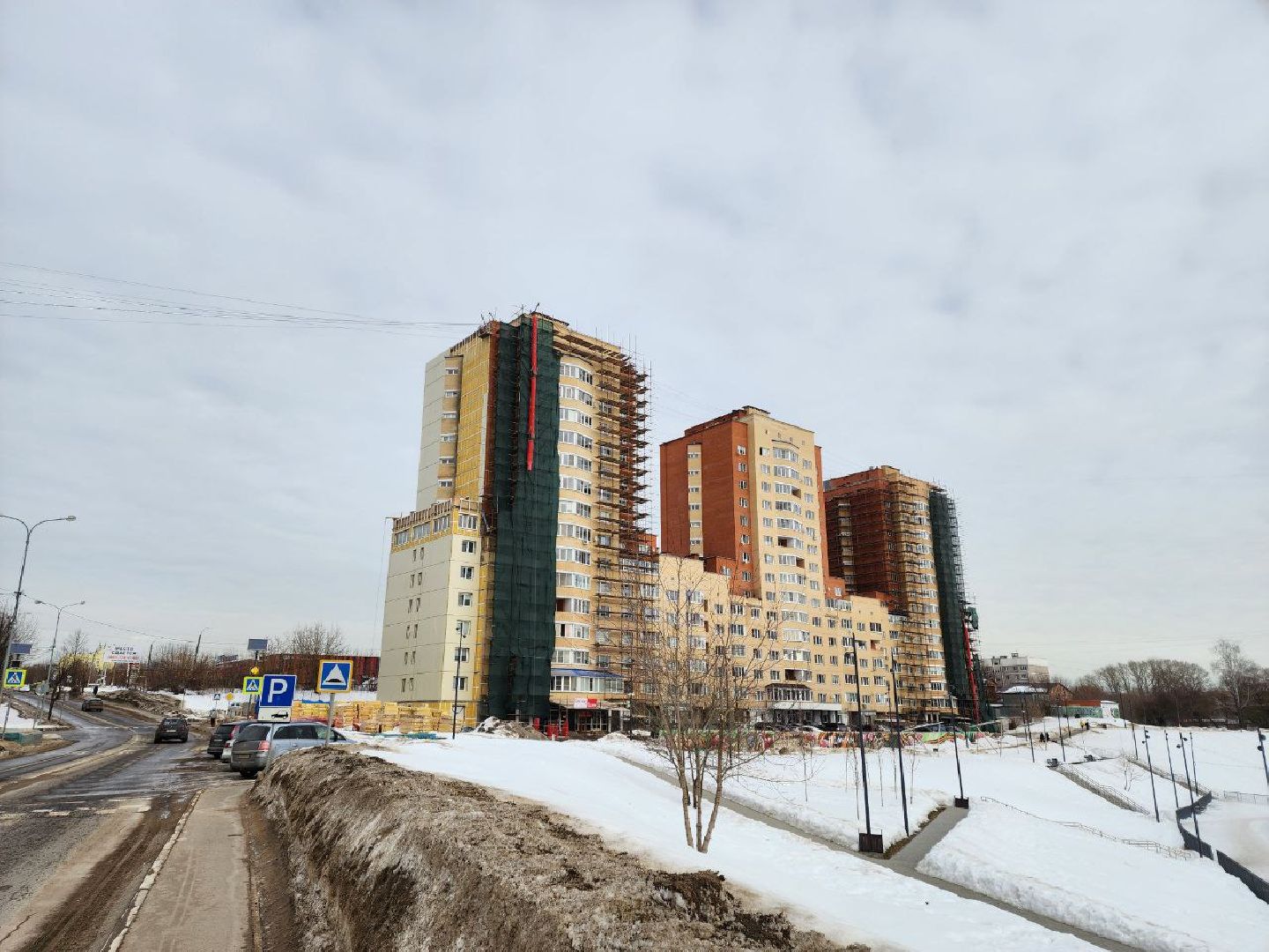 чехов, капитальный ремонт, обрушение стены, мкд, кирпич,