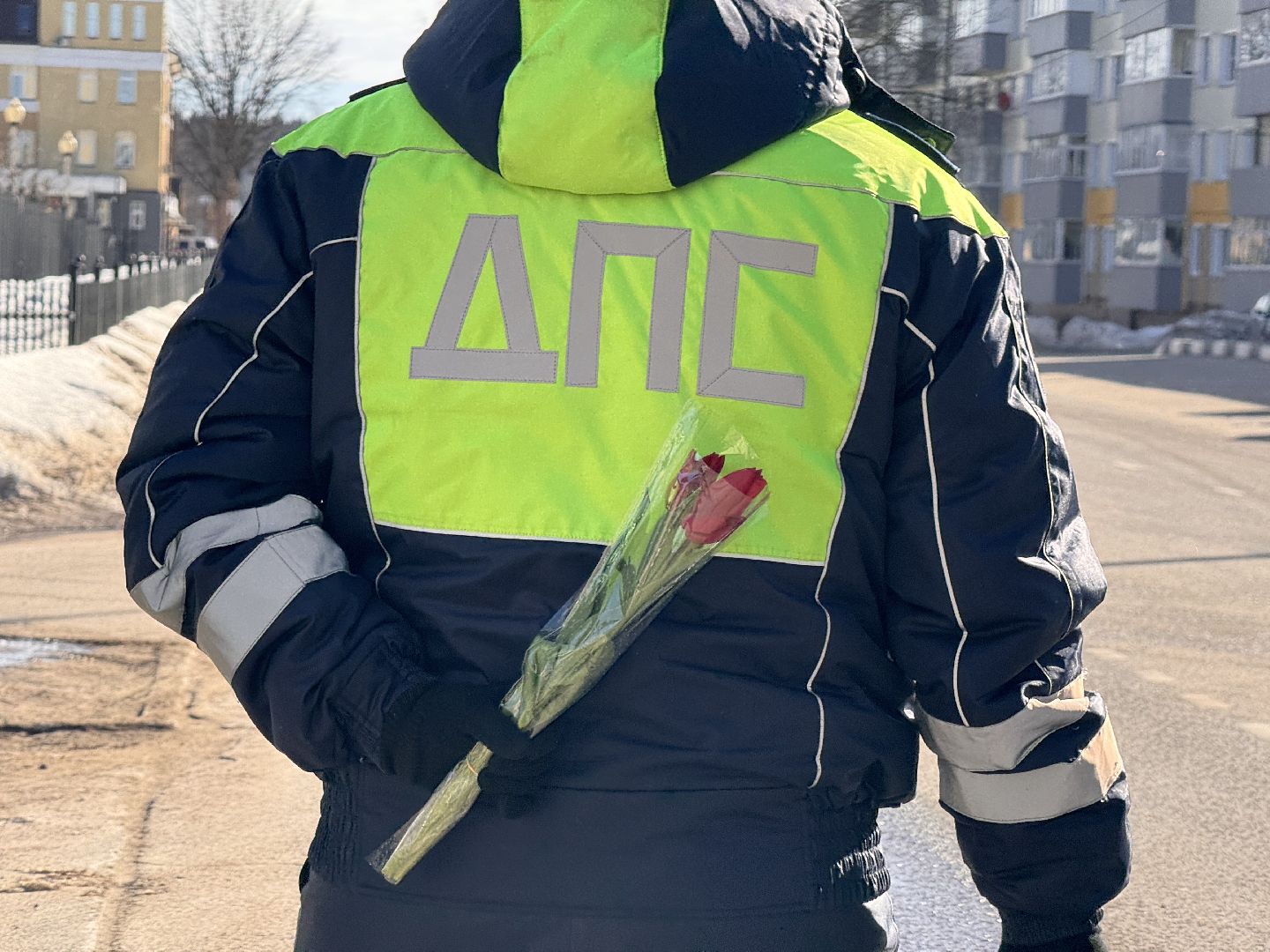 шаховская, букет для автоледи, госавтоинспекторы,