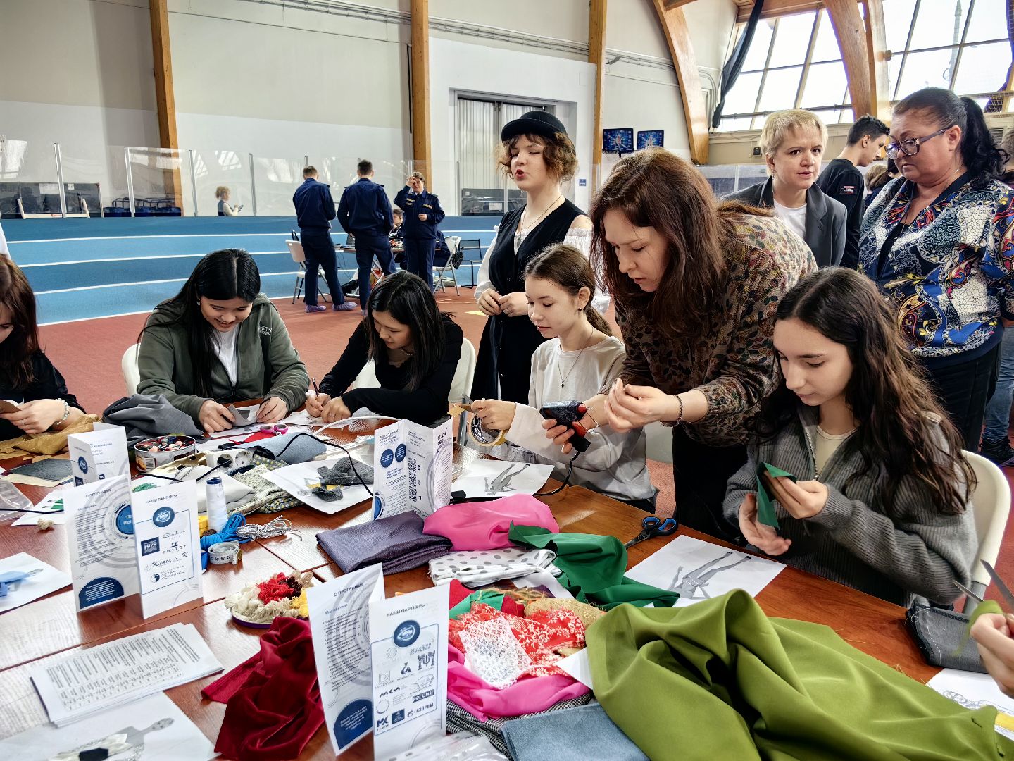 фестиваль, профессия, мастер-класс, школьники, выпускники,