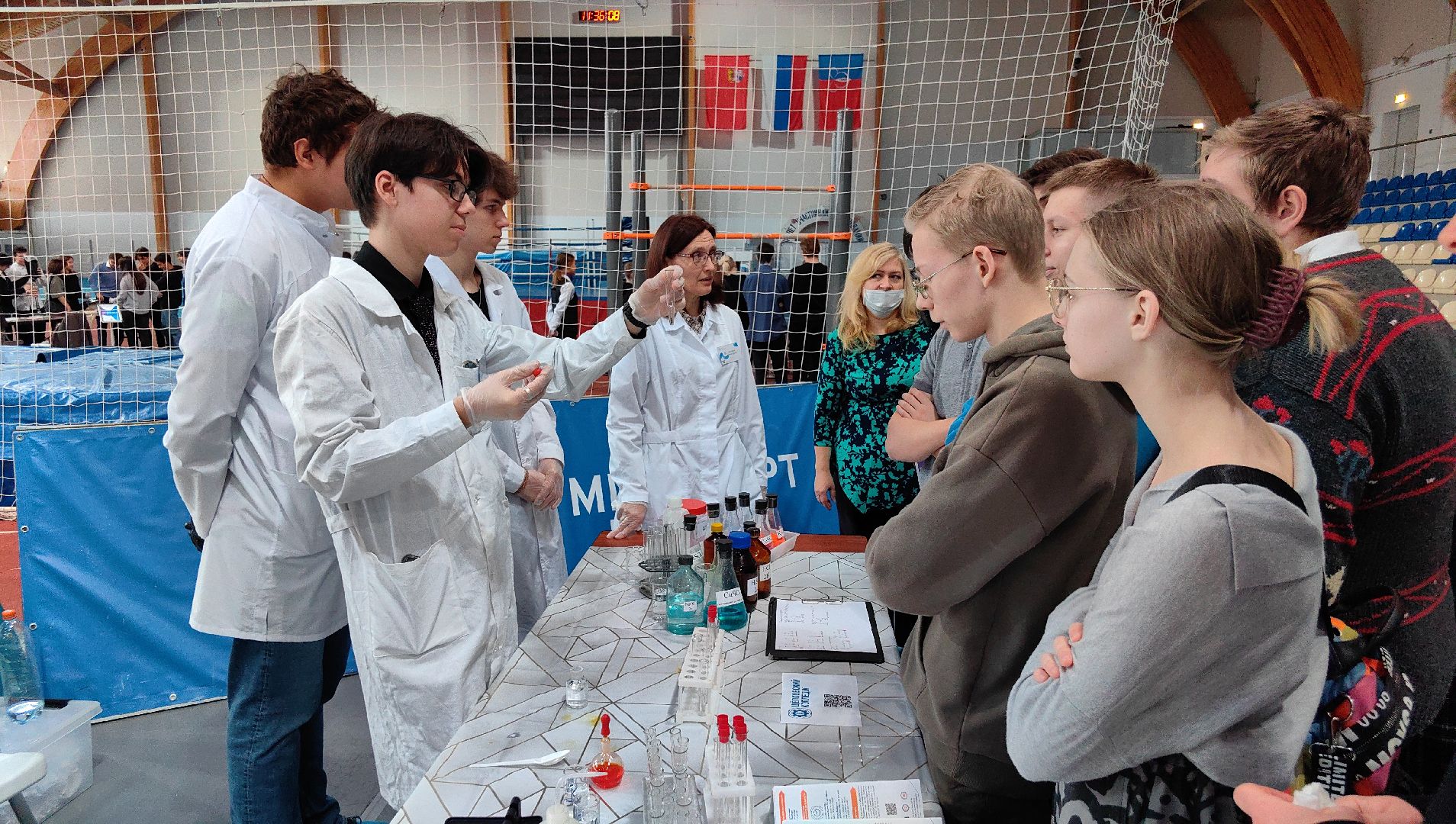 фестиваль, профессия, мастер-класс, школьники, выпускники,