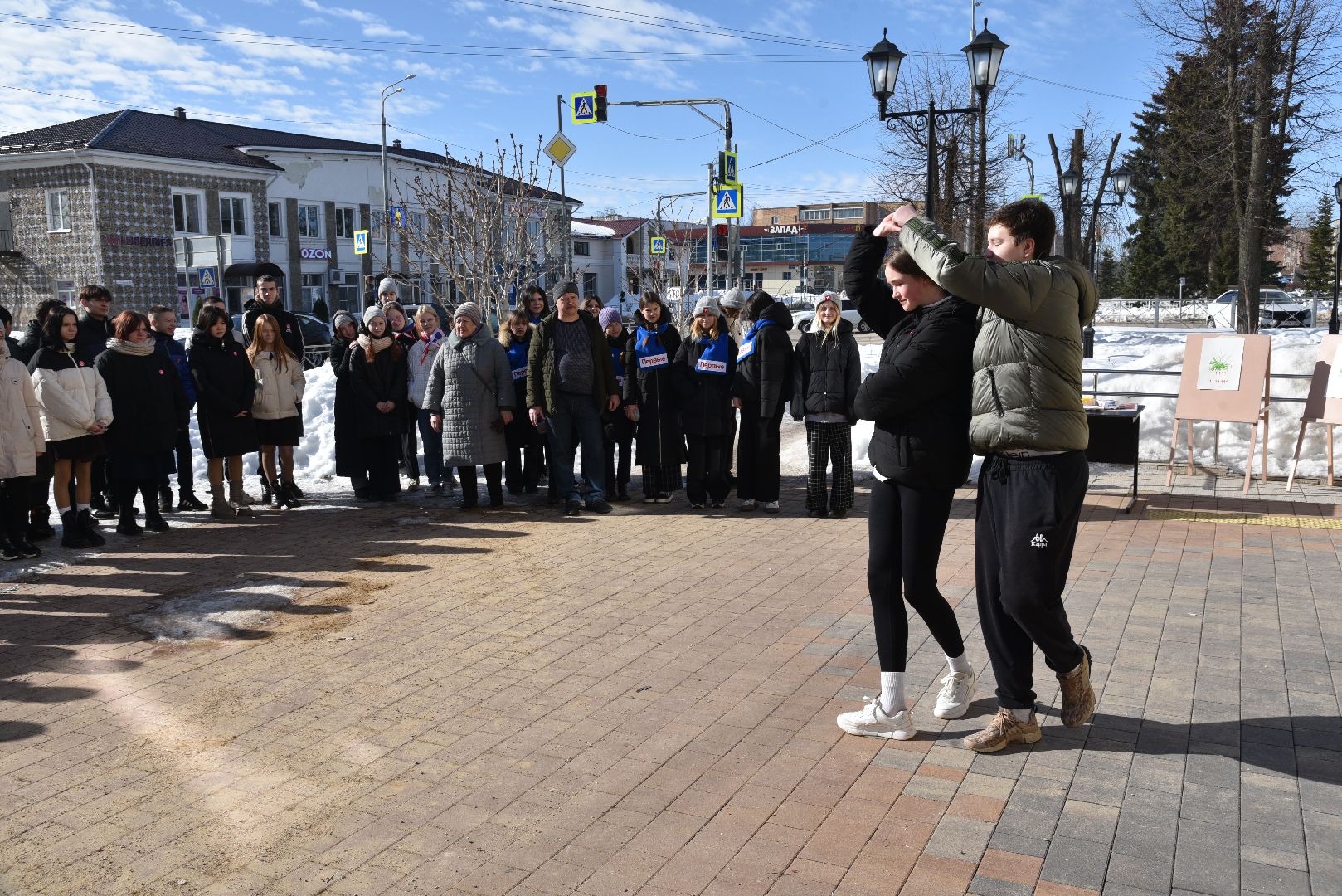 лотошино, акция, движение первых, юнармия, 8 марта,