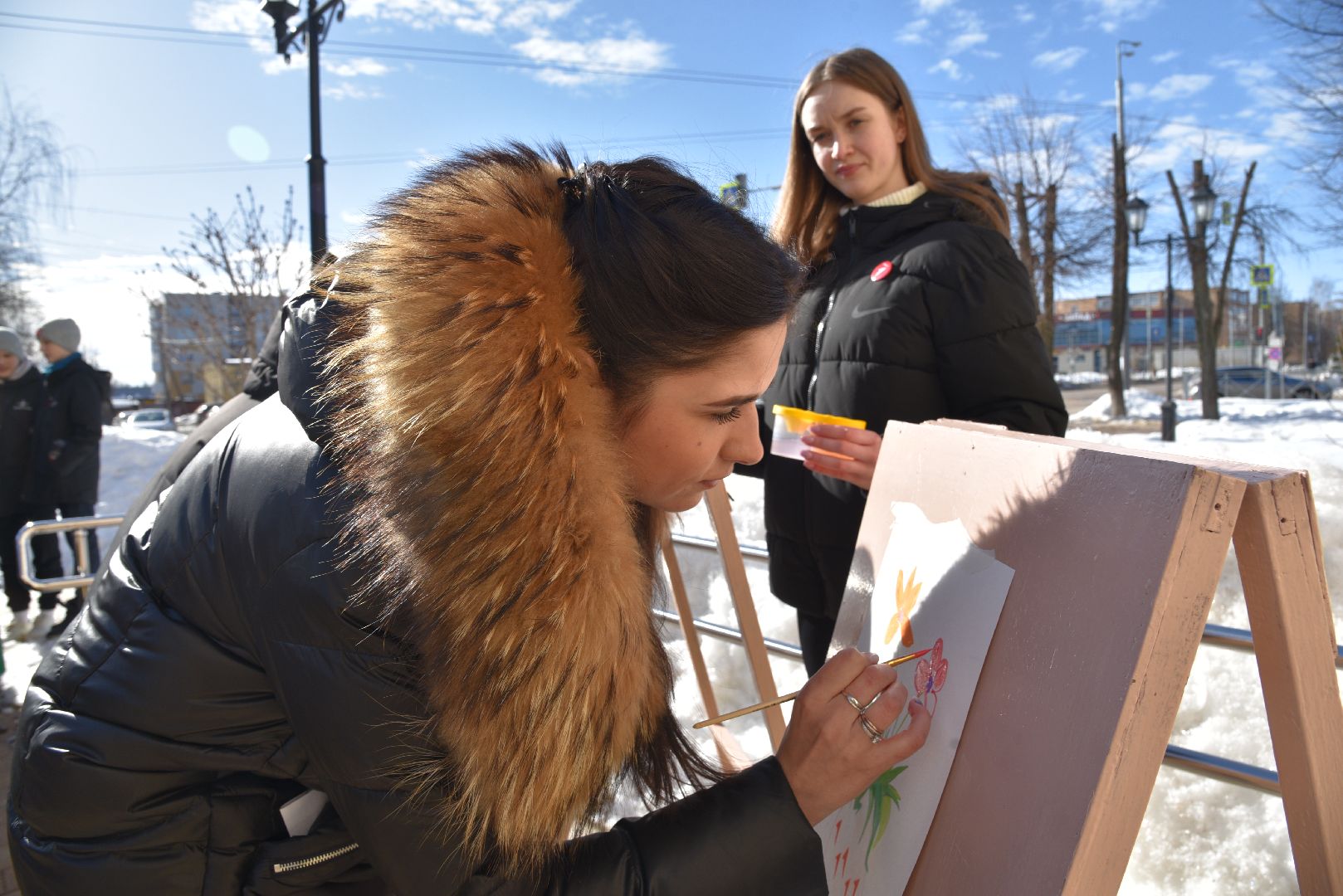 лотошино, акция, движение первых, юнармия, 8 марта,