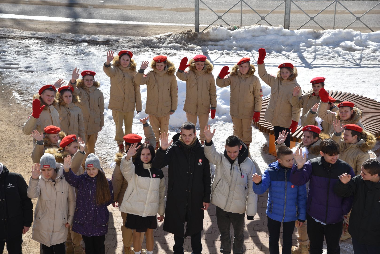 лотошино, акция, движение первых, юнармия, 8 марта,