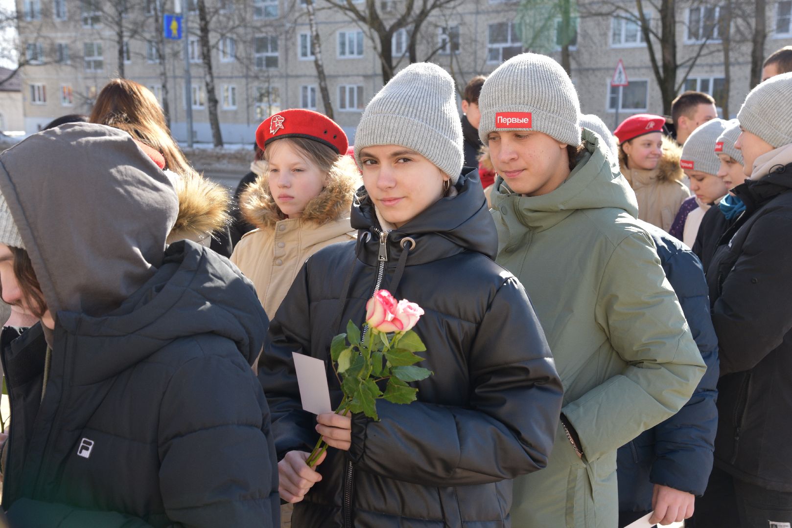 лотошино, акция, движение первых, юнармия, 8 марта,