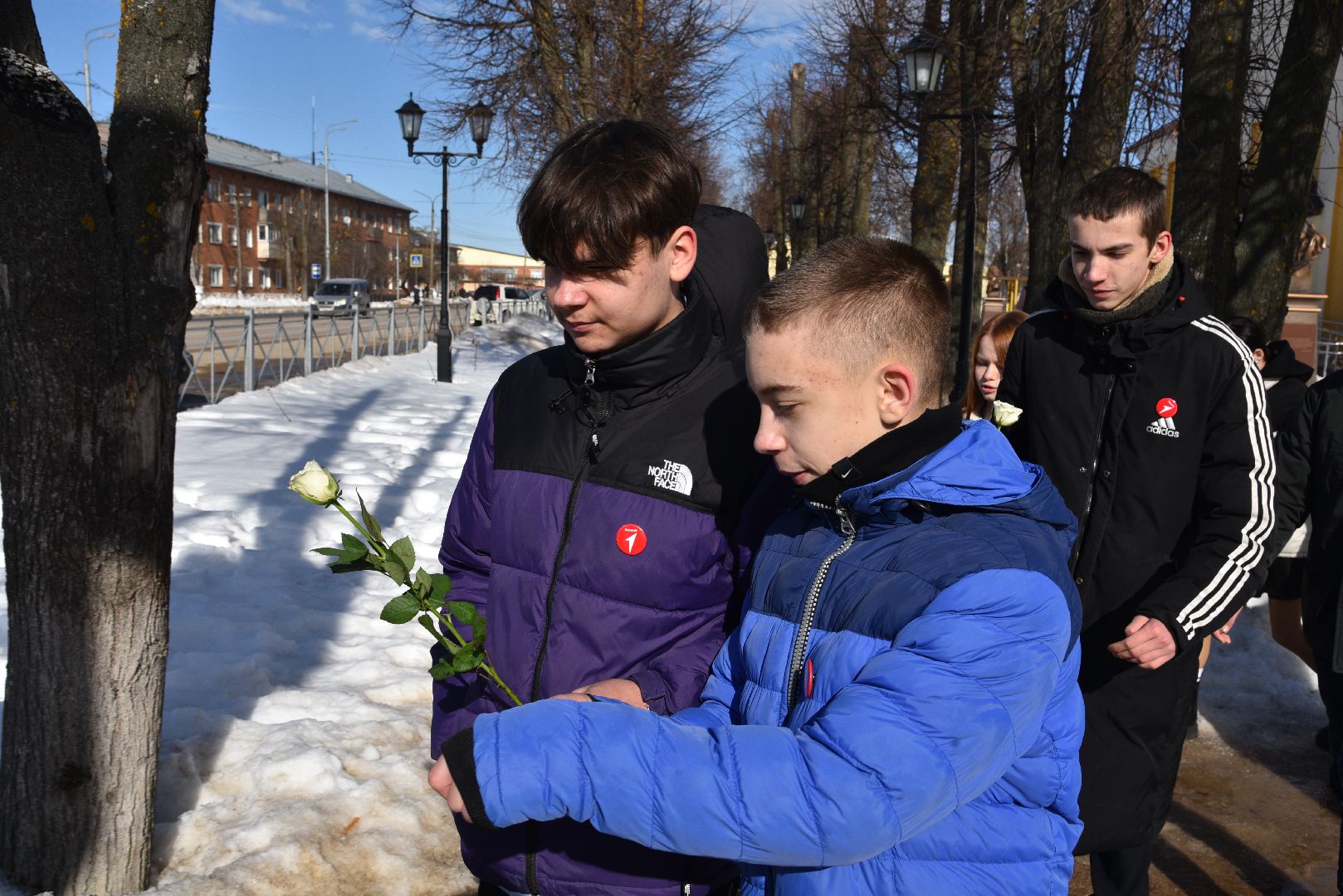 лотошино, акция, движение первых, юнармия, 8 марта,