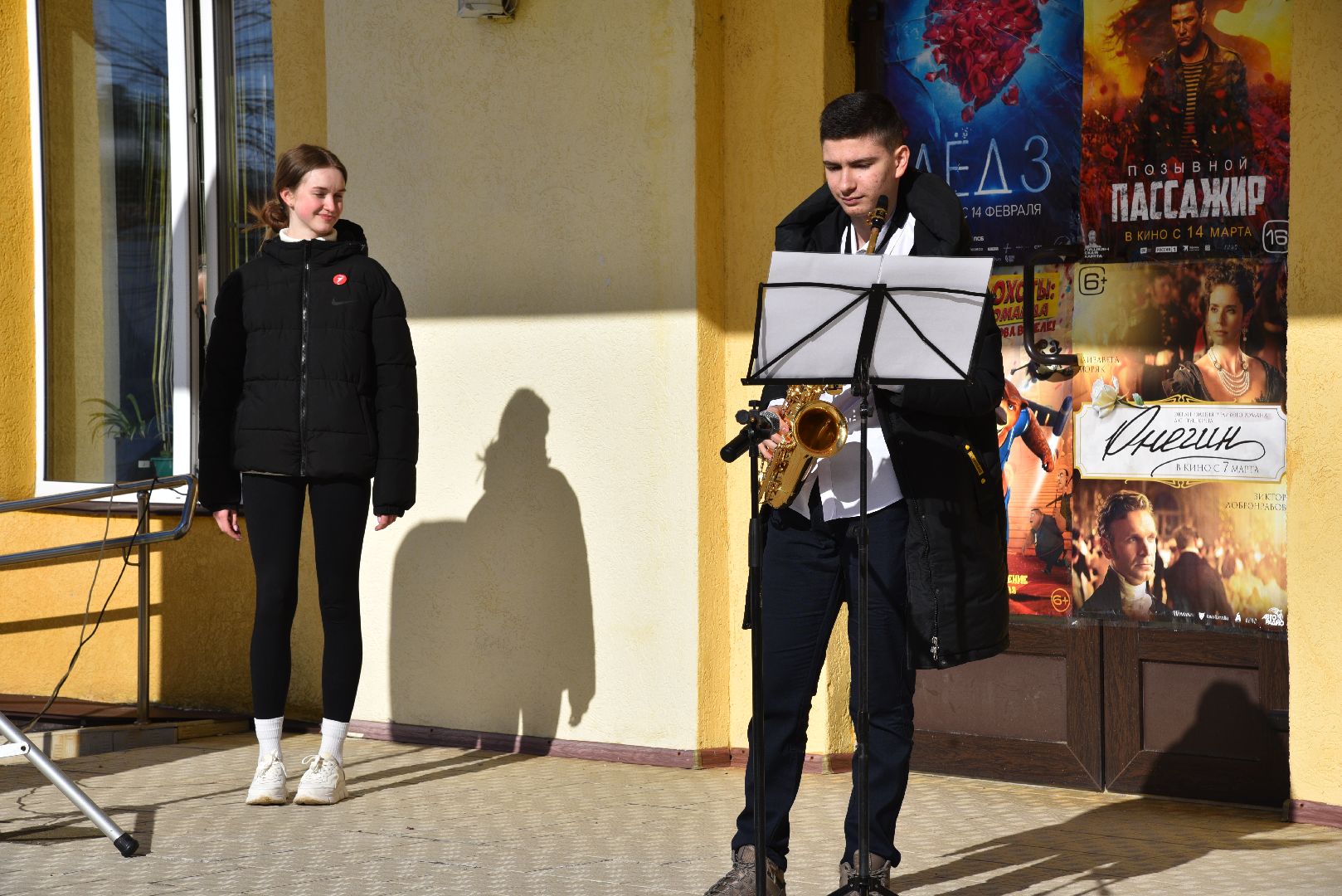 лотошино, акция, движение первых, юнармия, 8 марта,