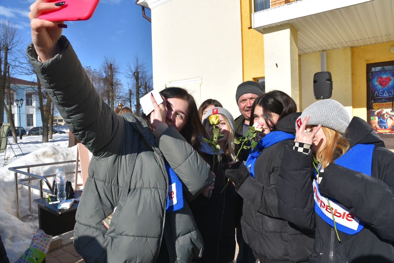 лотошино, акция, движение первых, юнармия, 8 марта,