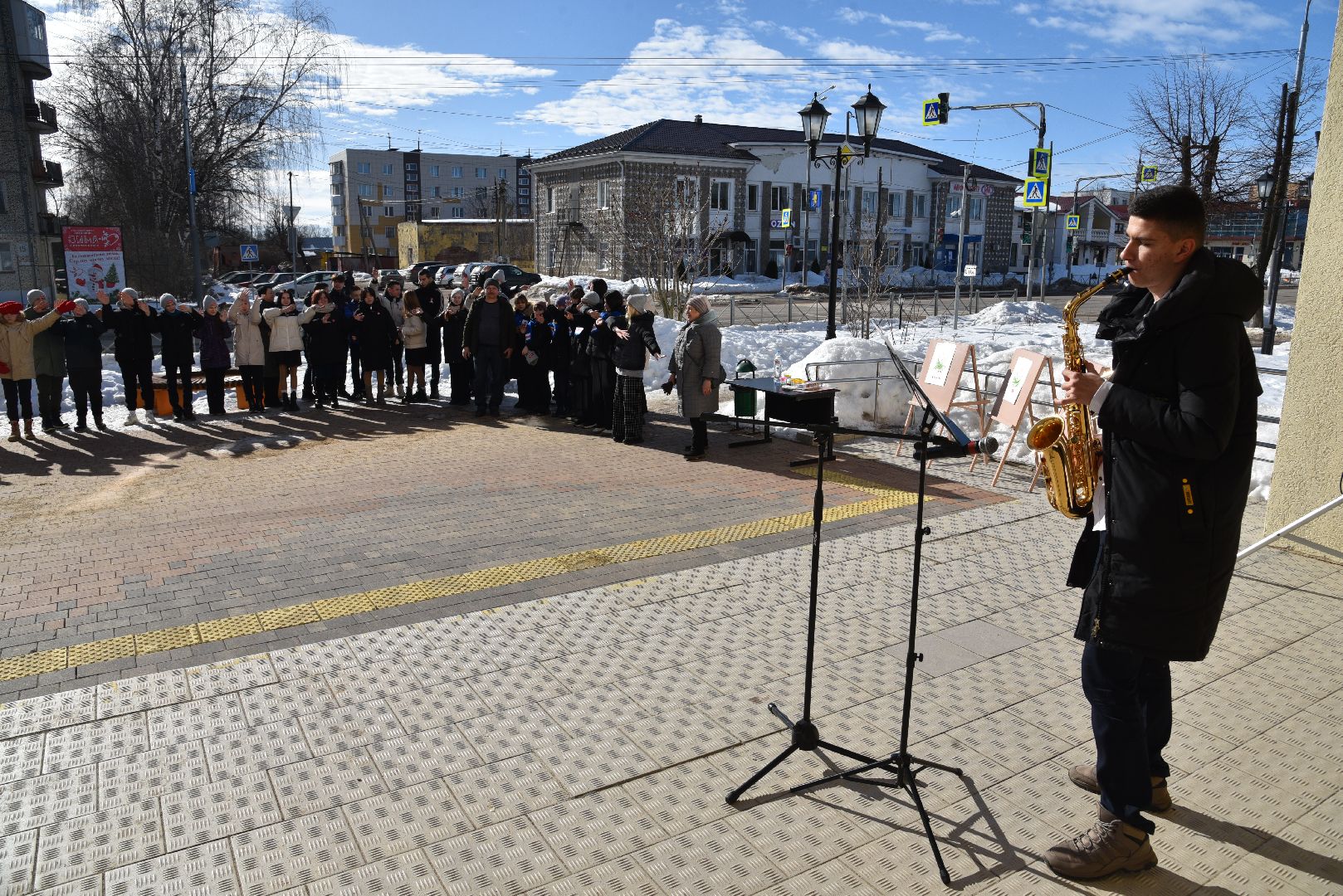 лотошино, акция, движение первых, юнармия, 8 марта,