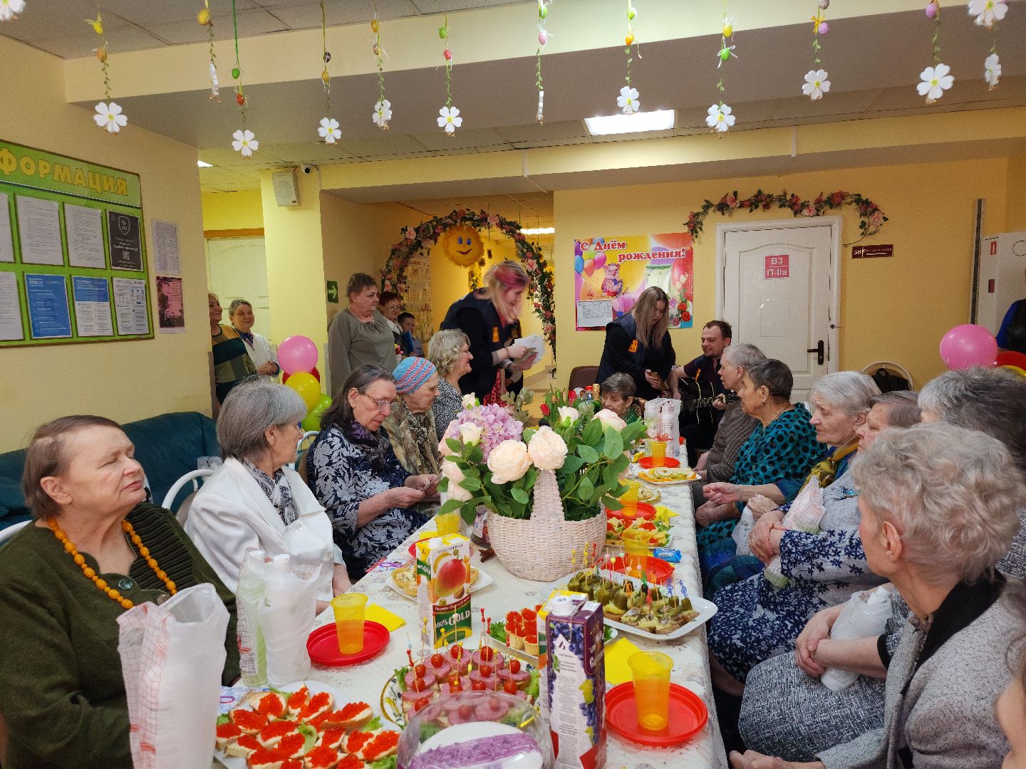 8 марта, международный женский день, пансионат, Ногинск, Богородский городской округ,