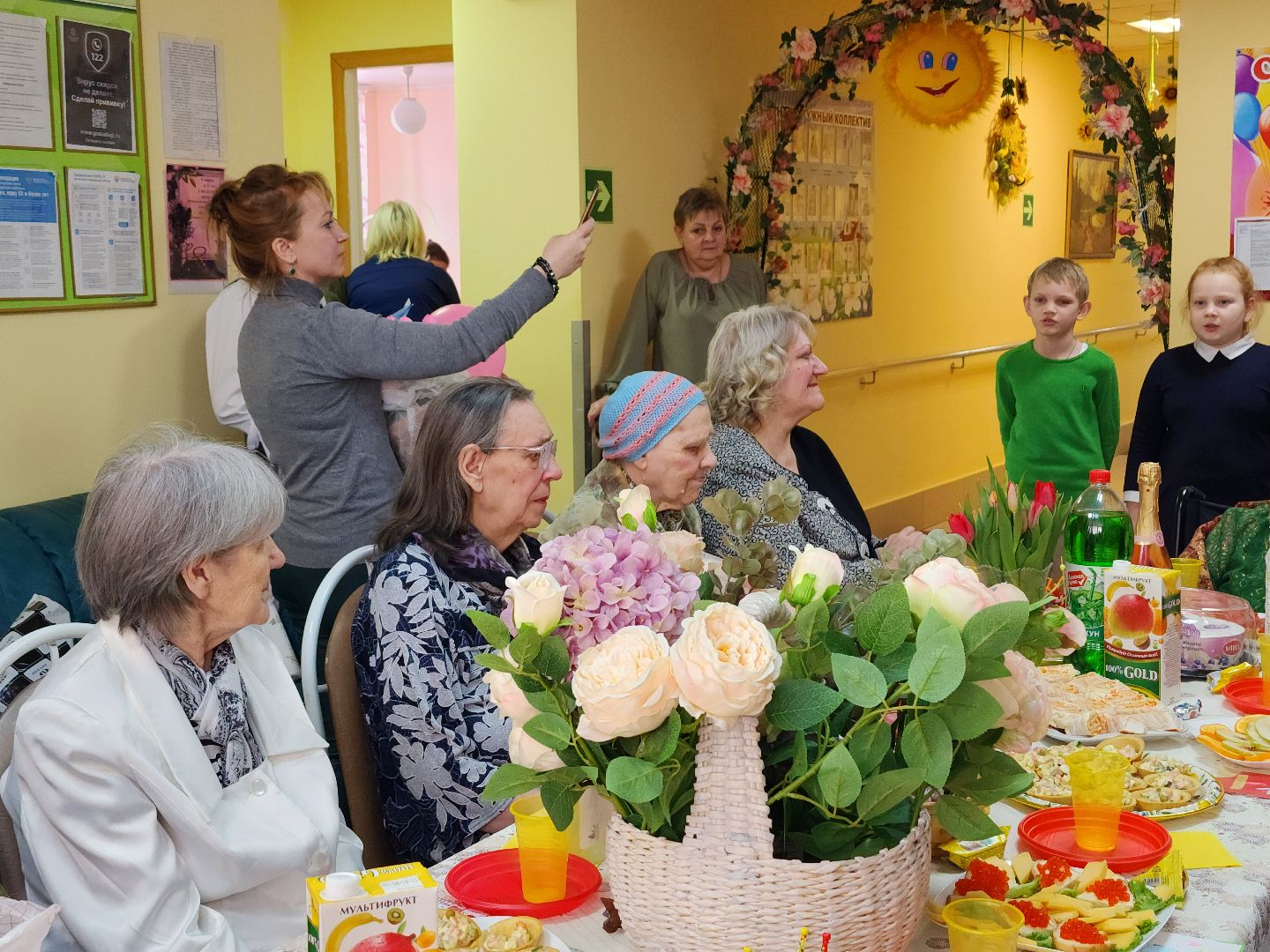 8 марта, международный женский день, пансионат, Ногинск, Богородский городской округ,