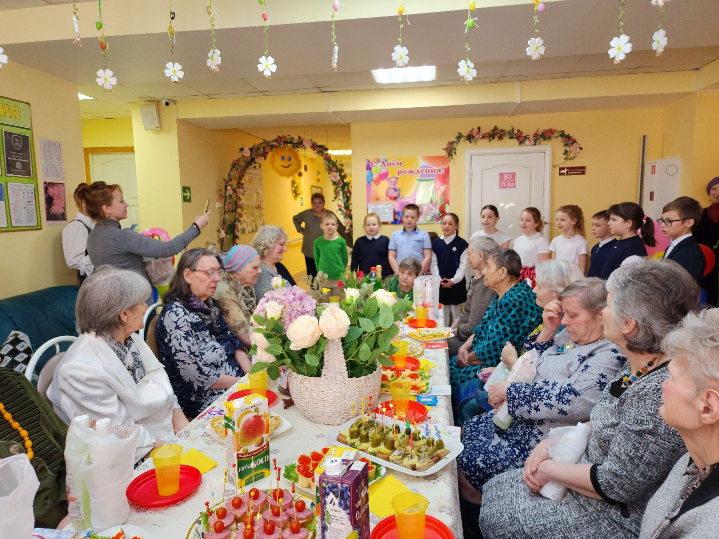8 марта, международный женский день, пансионат, Ногинск, Богородский городской округ,