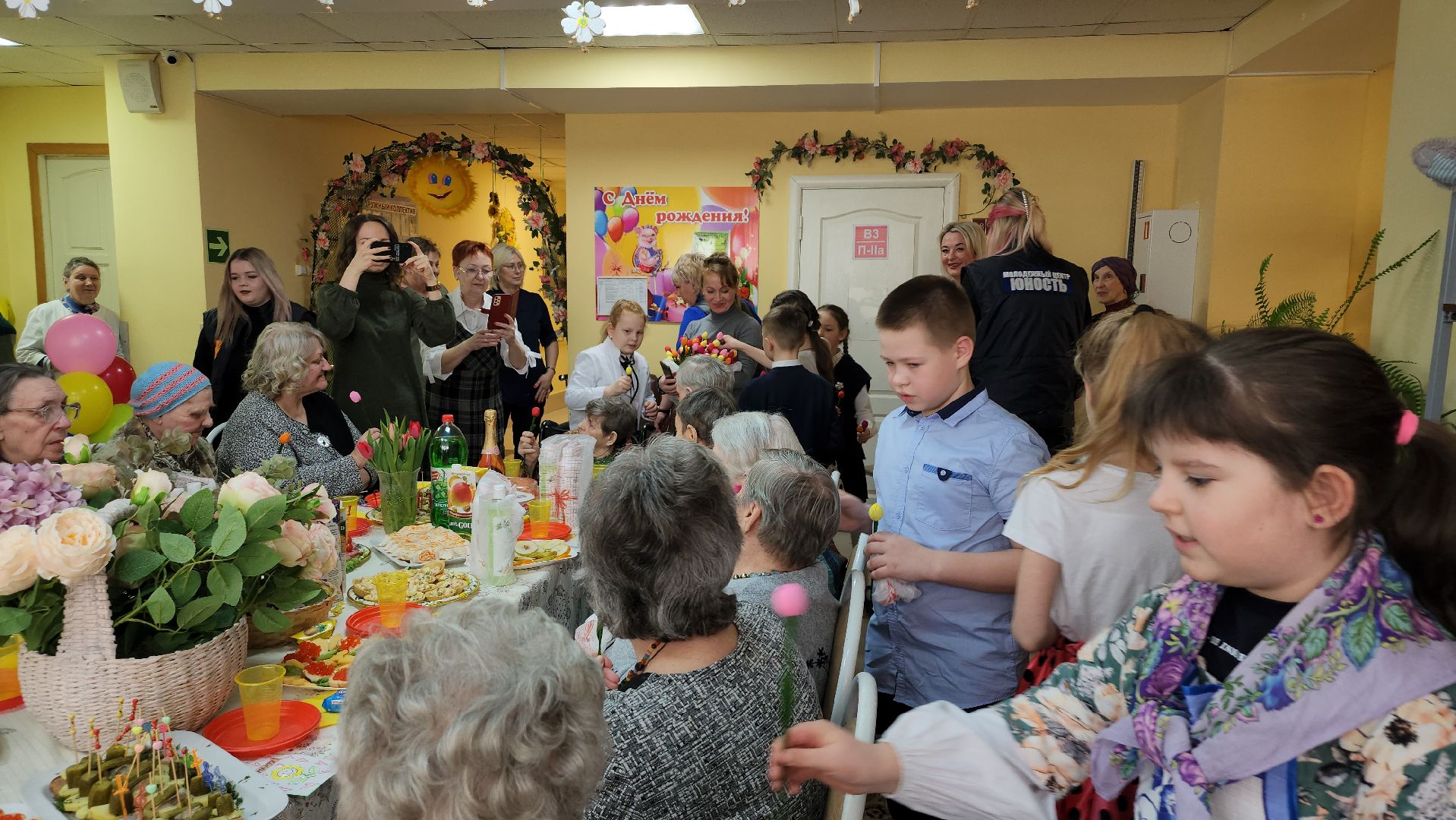 8 марта, международный женский день, пансионат, Ногинск, Богородский городской округ,