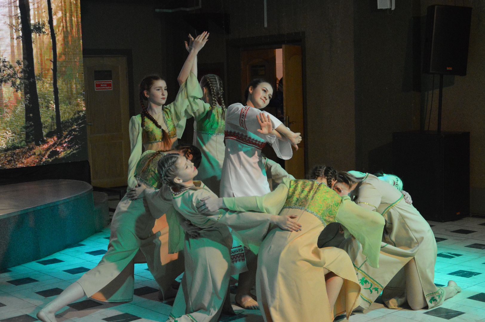 8 марта, шатура, нариманова, концерт, Водопьянов, Весеннее настроение,