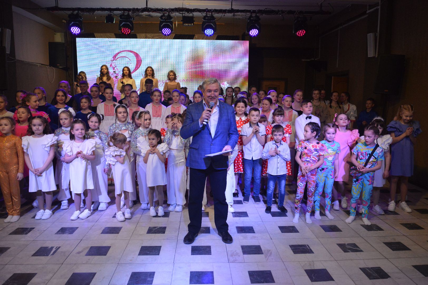 8 марта, шатура, нариманова, концерт, Водопьянов, Весеннее настроение,