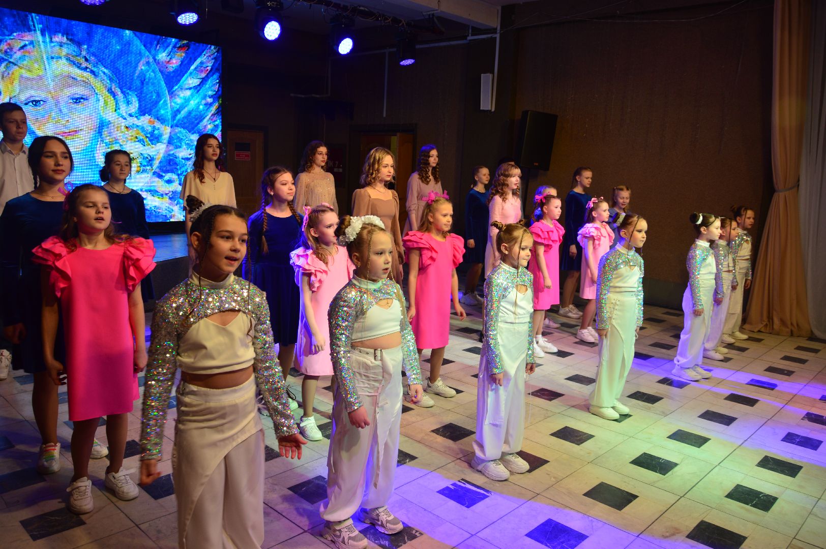 8 марта, шатура, нариманова, концерт, Водопьянов, Весеннее настроение,