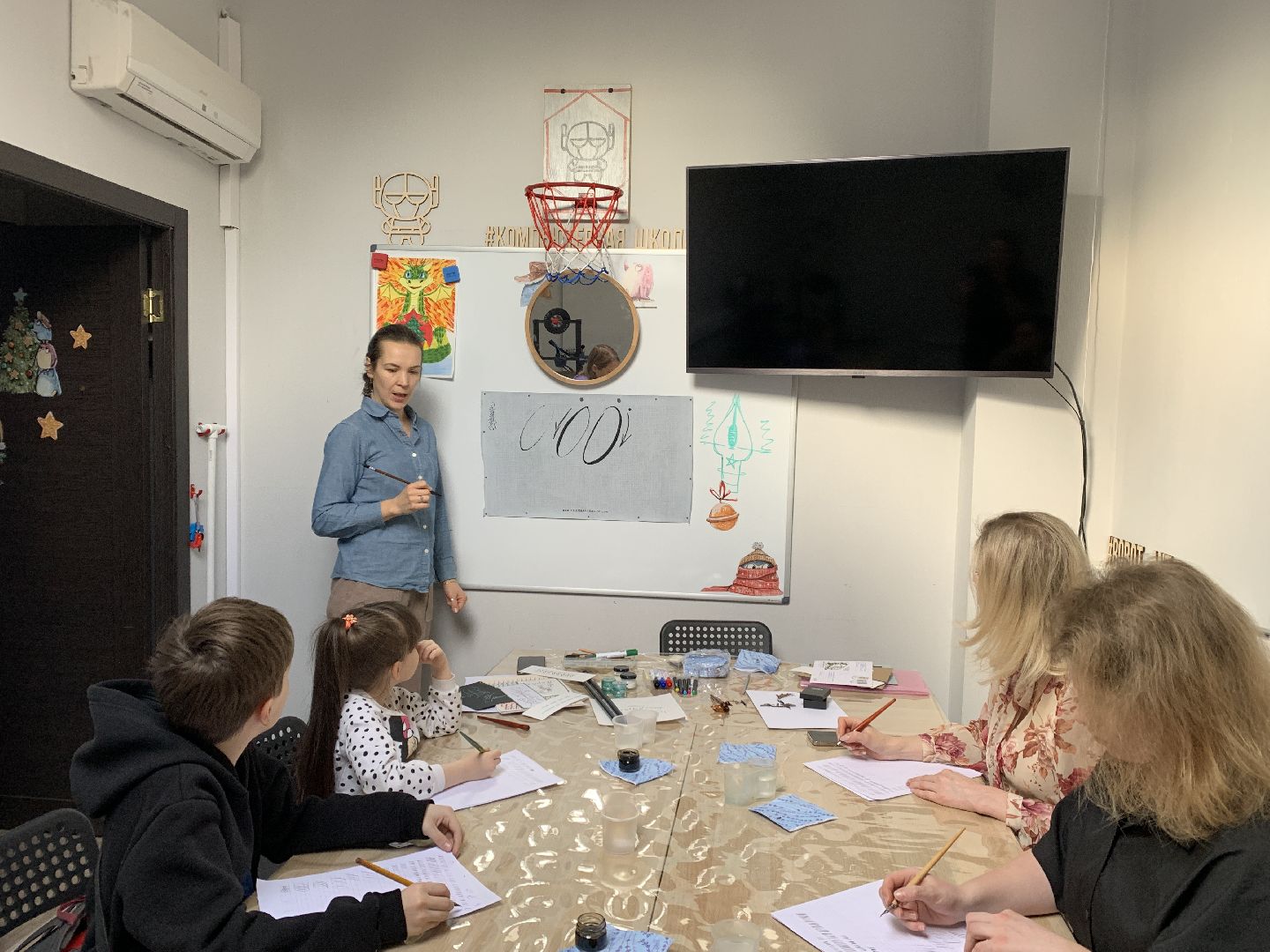 Балашиха, Подмосковье, Мастер-классы, Мастер-класс по каллиграфии, 8 марта,