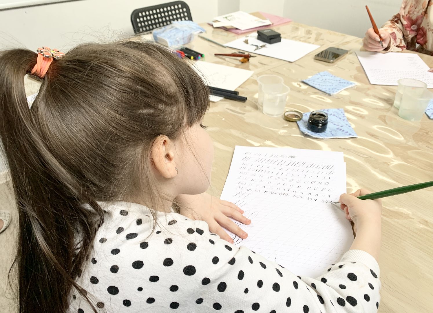 Балашиха, Подмосковье, Мастер-классы, Мастер-класс по каллиграфии, 8 марта,