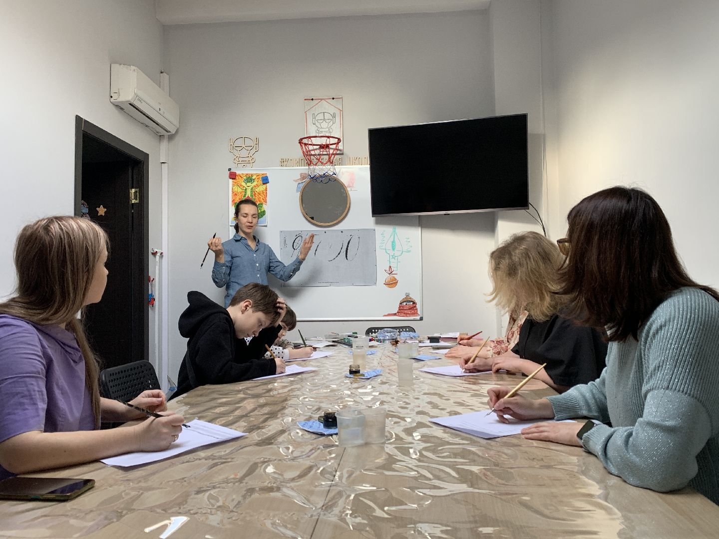 Балашиха, Подмосковье, Мастер-классы, Мастер-класс по каллиграфии, 8 марта,