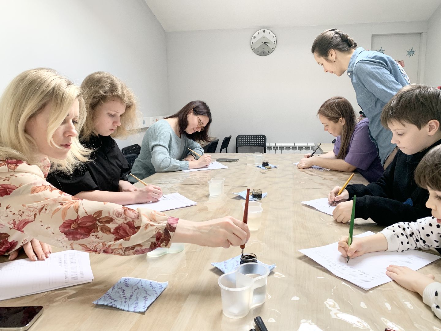 Балашиха, Подмосковье, Мастер-классы, Мастер-класс по каллиграфии, 8 марта,