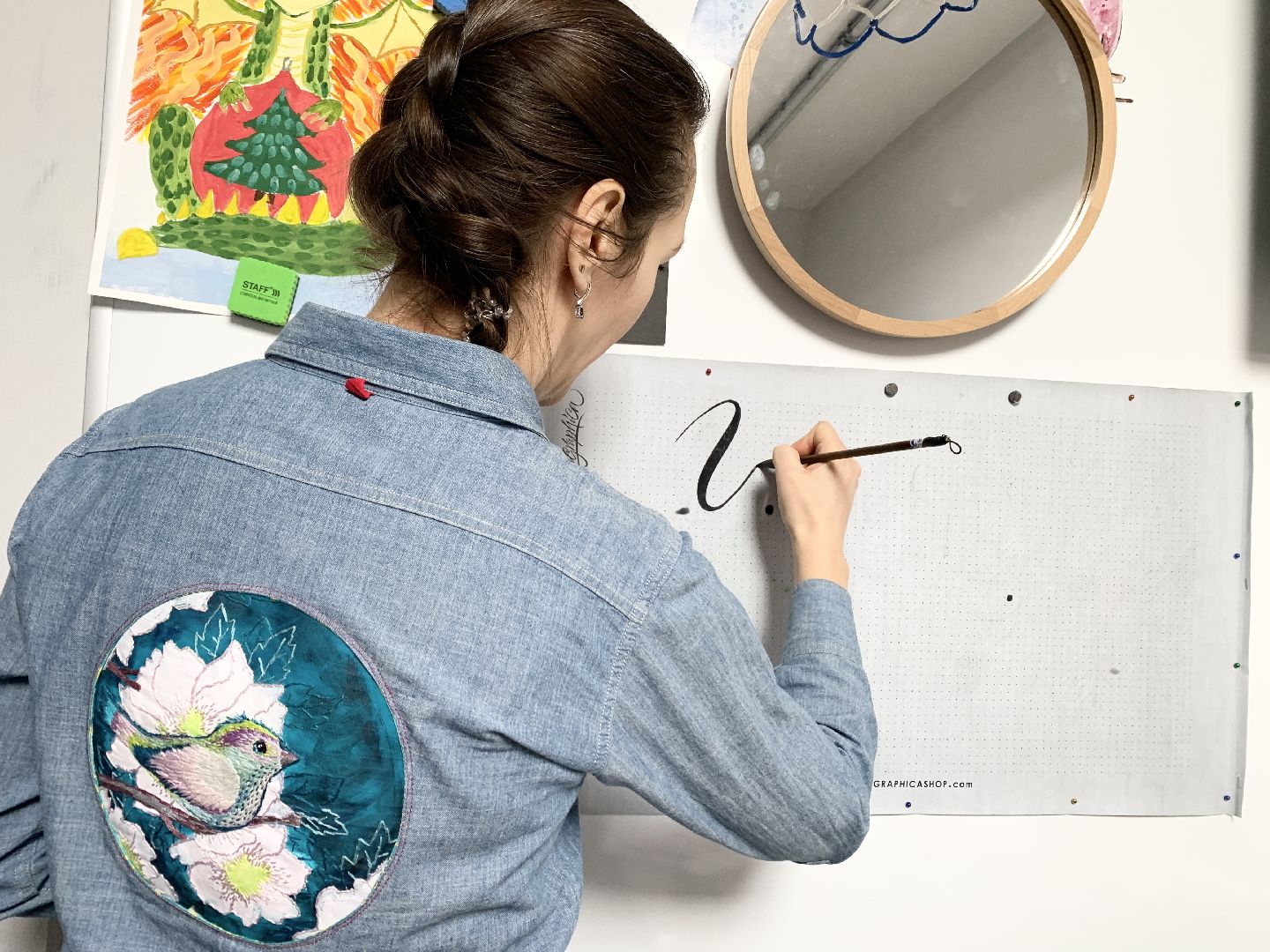 Балашиха, Подмосковье, Мастер-классы, Мастер-класс по каллиграфии, 8 марта,