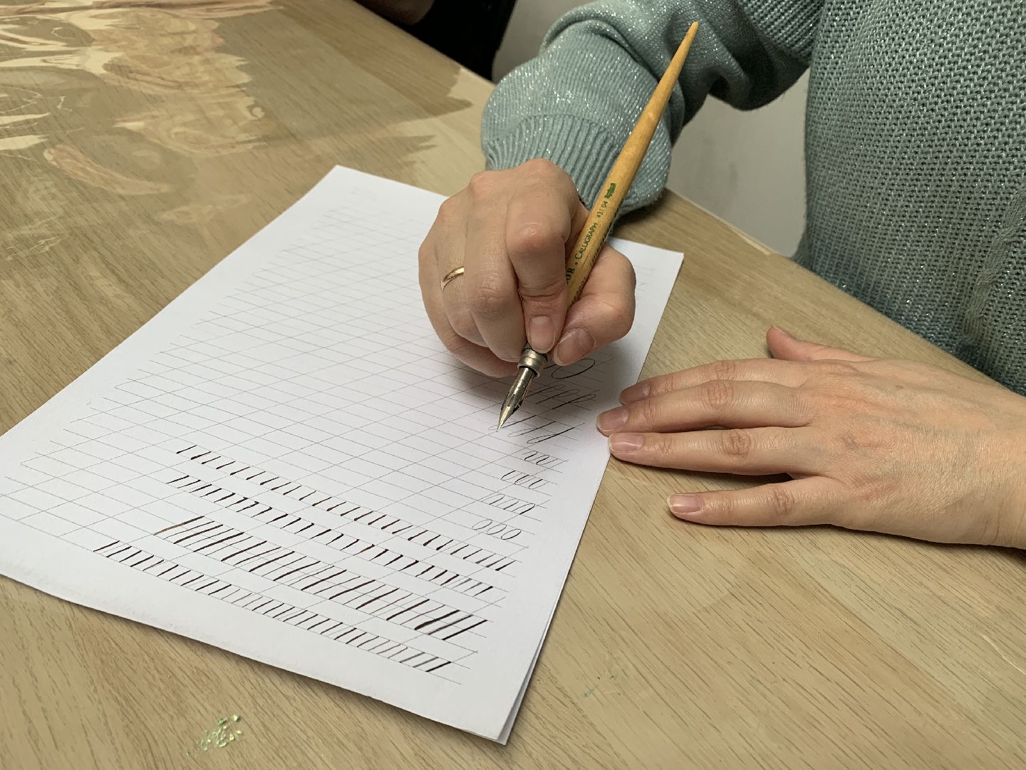 Балашиха, Подмосковье, Мастер-классы, Мастер-класс по каллиграфии, 8 марта,