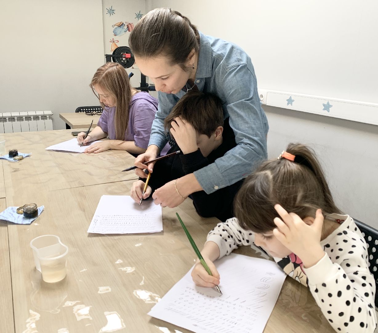 Балашиха, Подмосковье, Мастер-классы, Мастер-класс по каллиграфии, 8 марта,