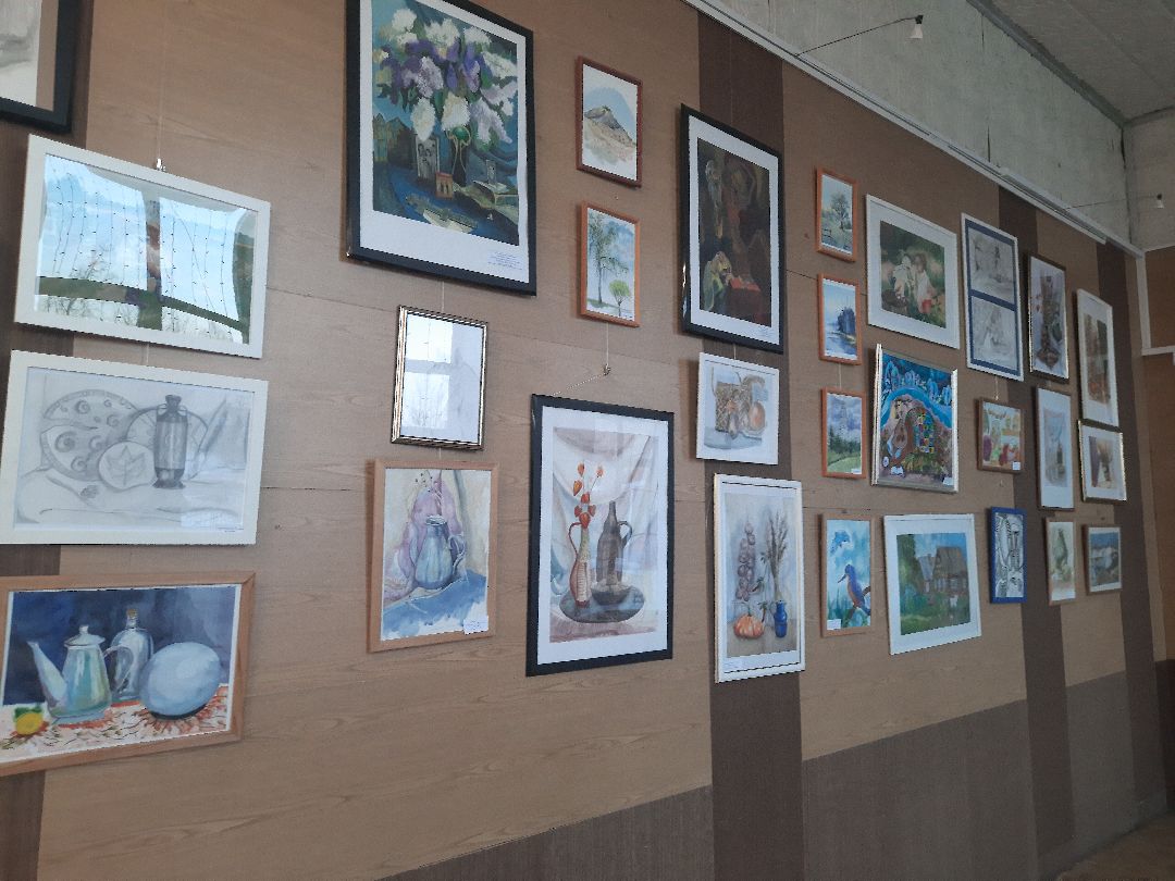 ДШИ, школа искусств, народное, прикладное, творчество, выставка