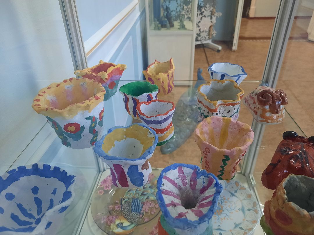 ДШИ, школа искусств, народное, прикладное, творчество, выставка