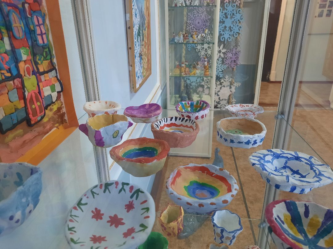 ДШИ, школа искусств, народное, прикладное, творчество, выставка