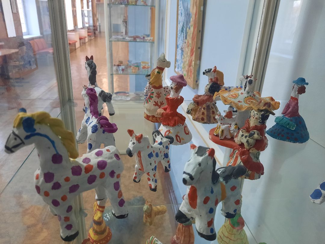 ДШИ, школа искусств, народное, прикладное, творчество, выставка