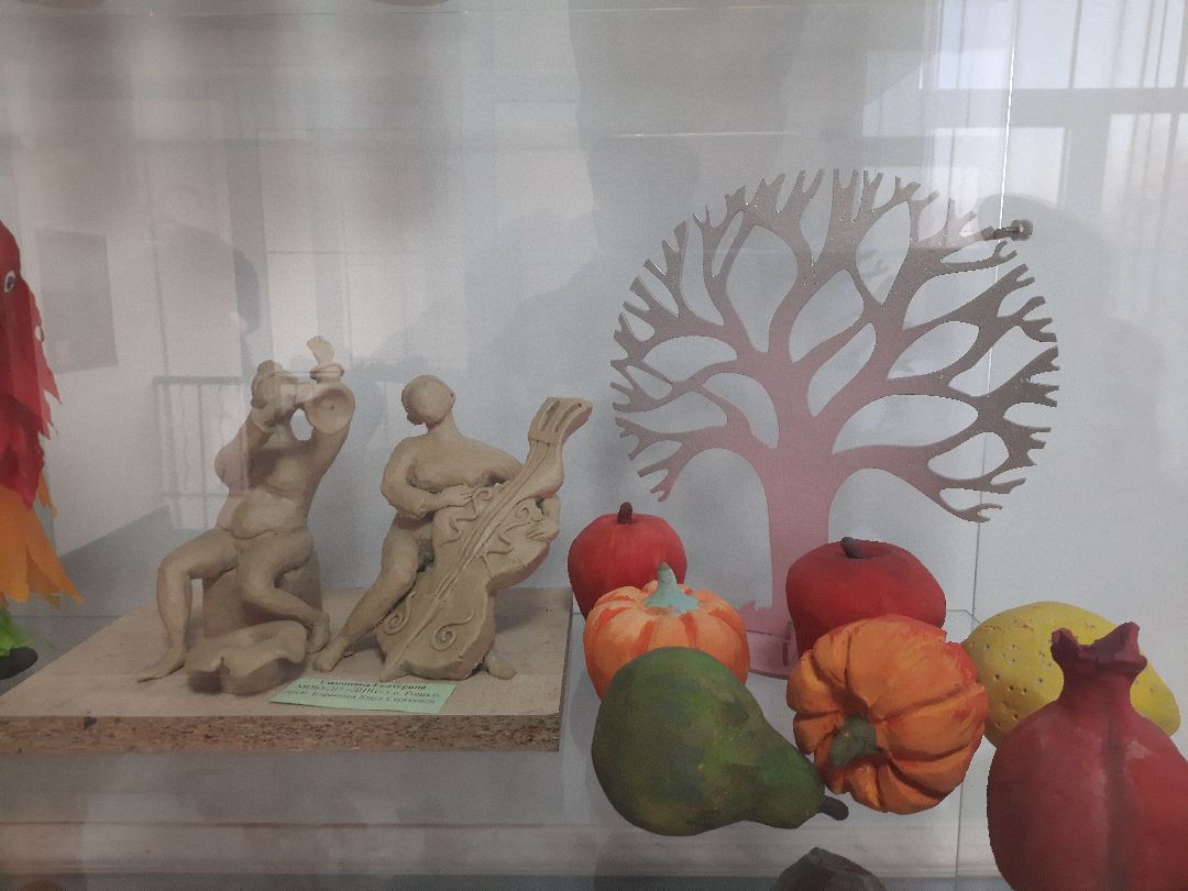 ДШИ, школа искусств, народное, прикладное, творчество, выставка