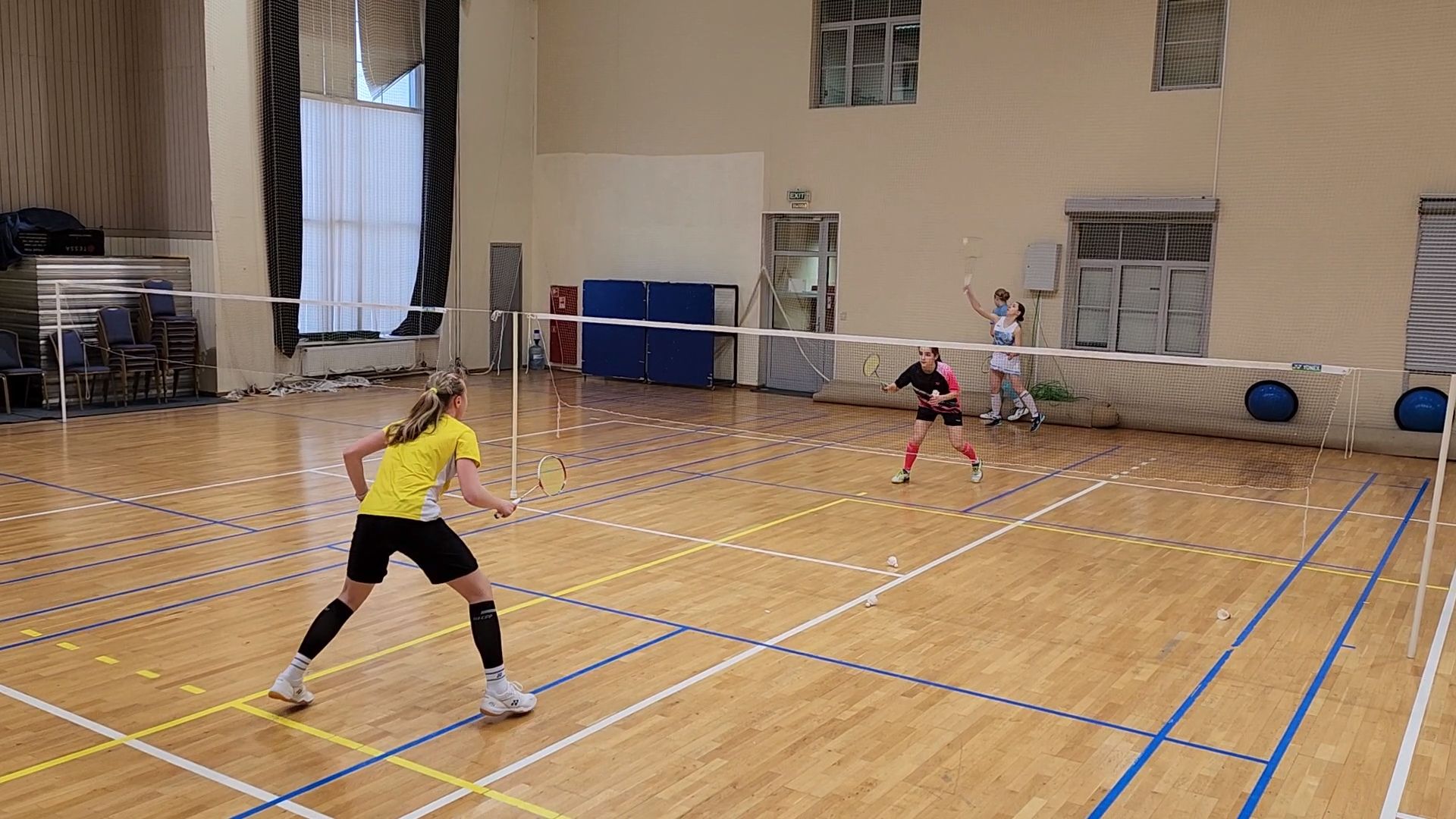 Одинцово, бадминтон, чемпионы,