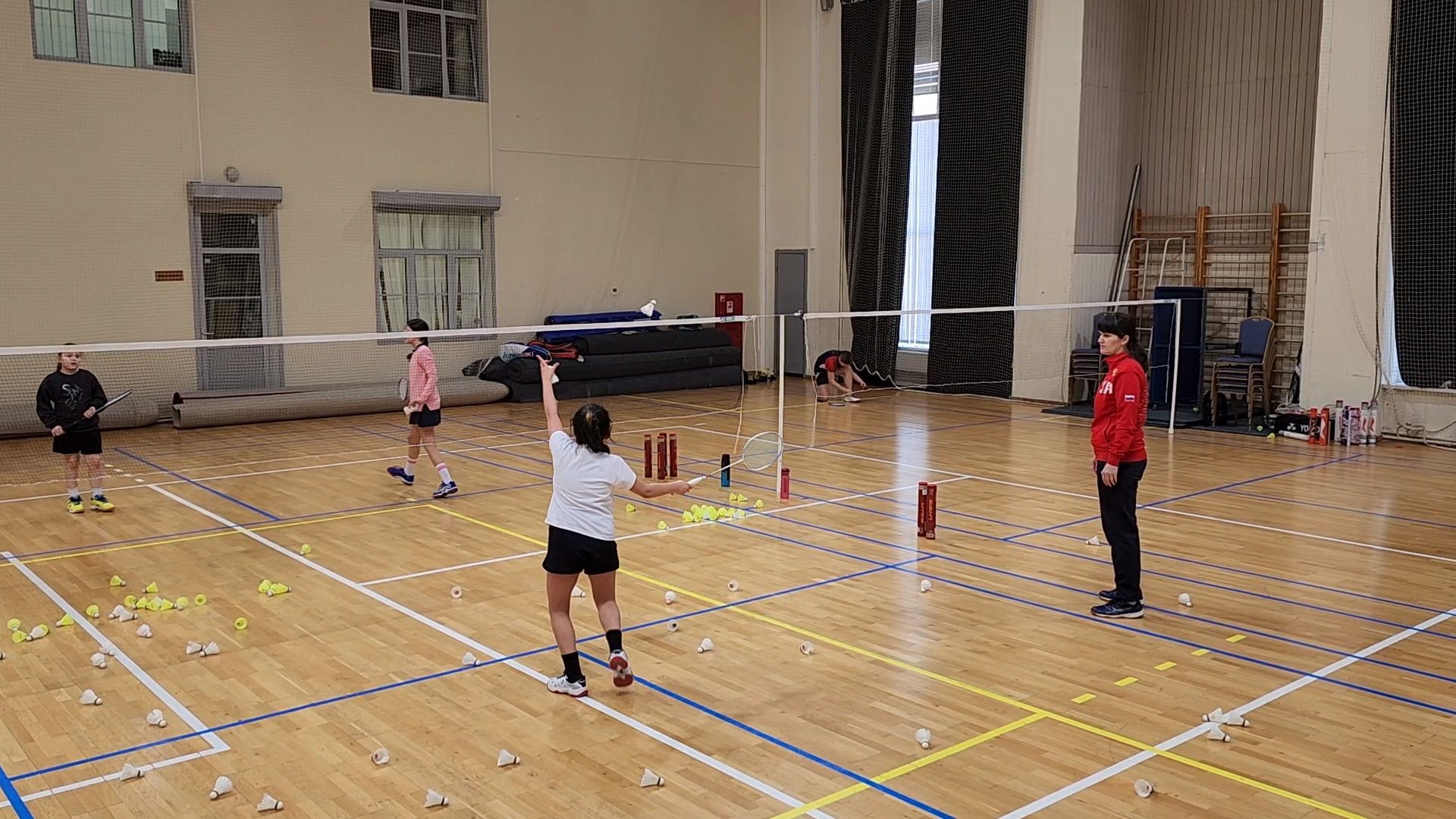 Одинцово, бадминтон, чемпионы,