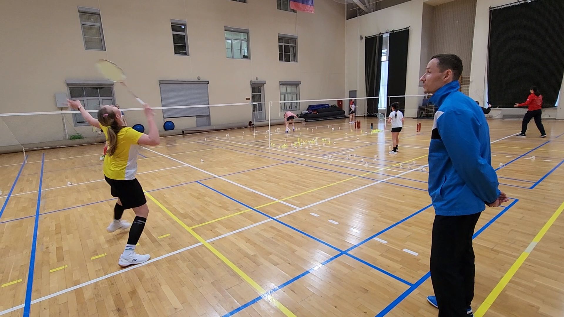 Одинцово, бадминтон, чемпионы,