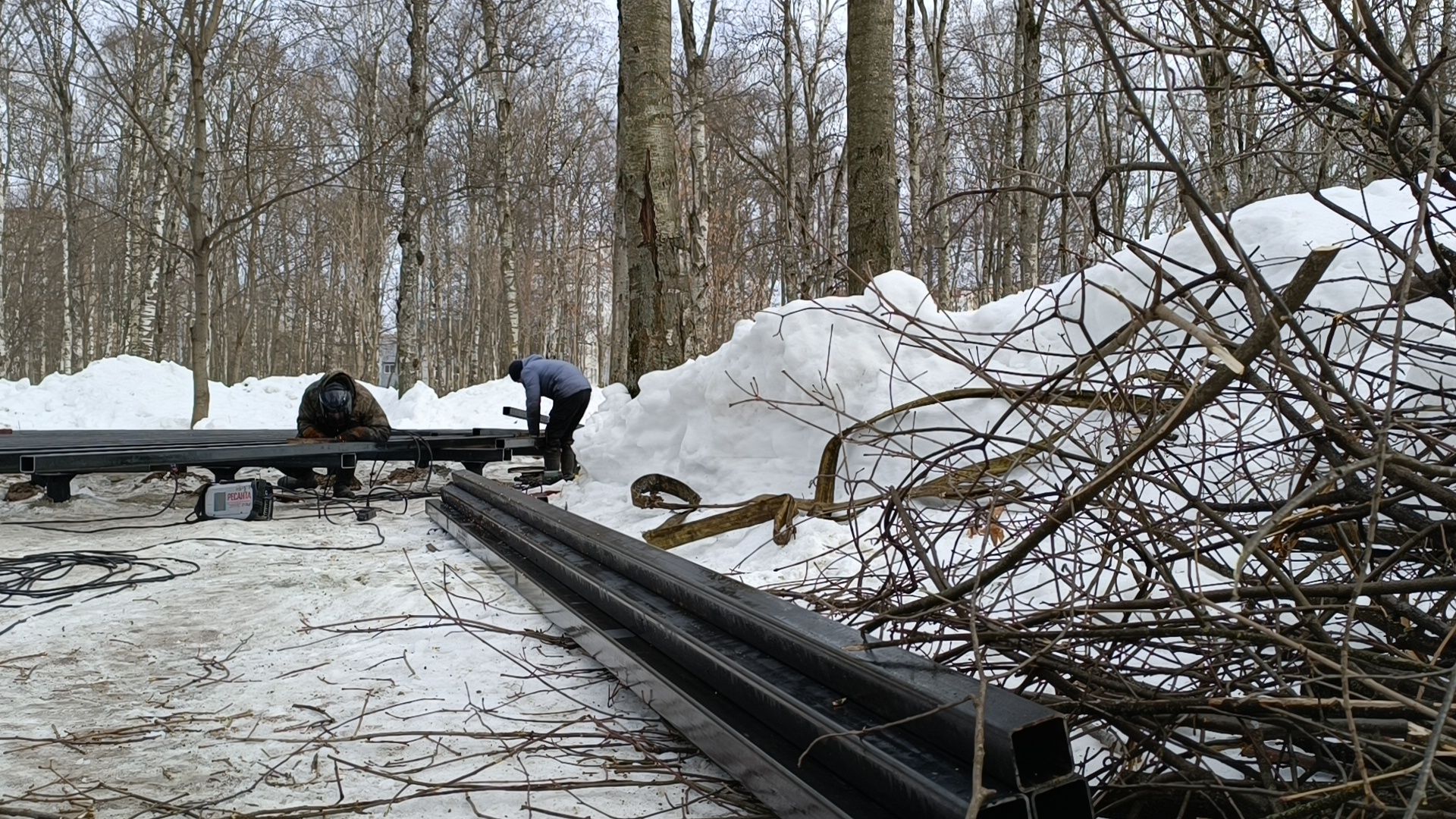 парк, реконструкция, лобня,