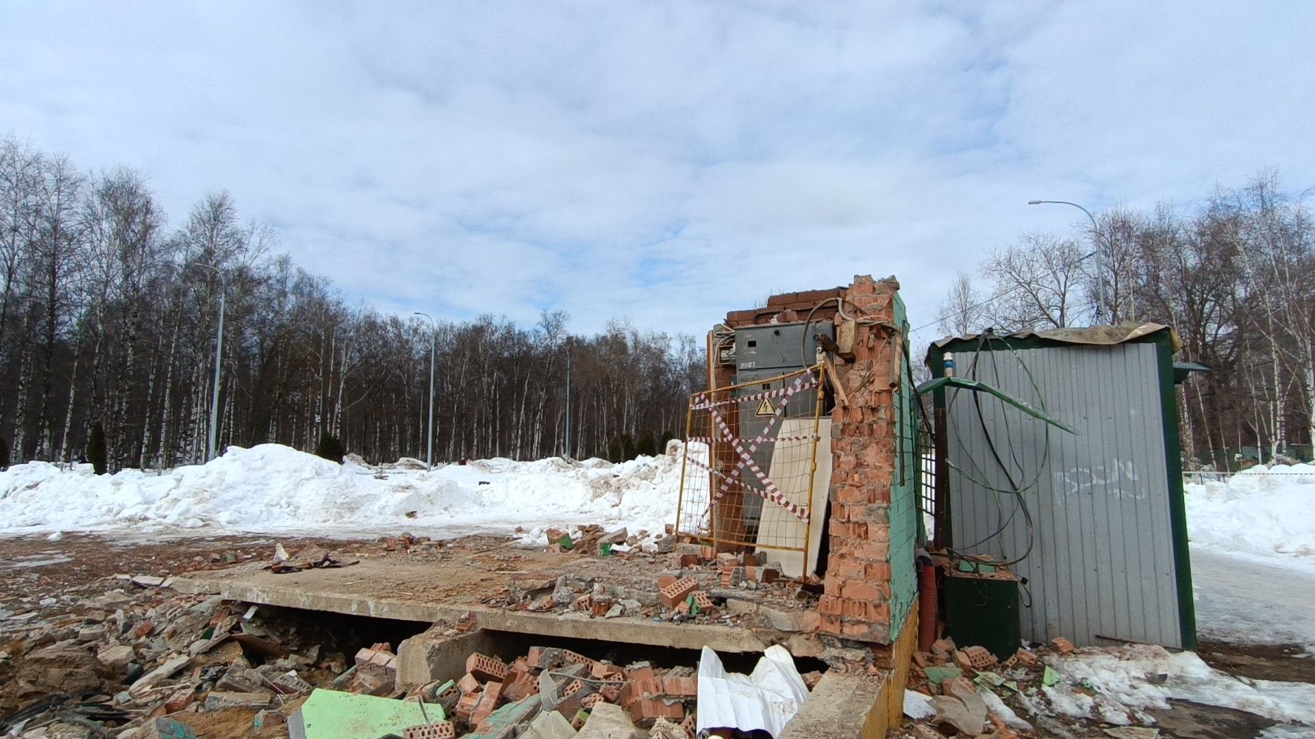 парк, реконструкция, лобня,