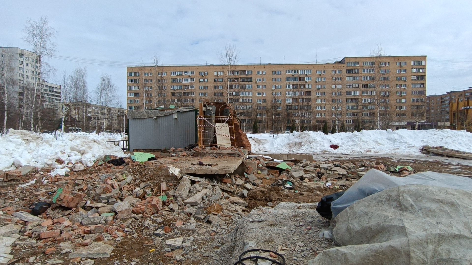 парк, реконструкция, лобня,