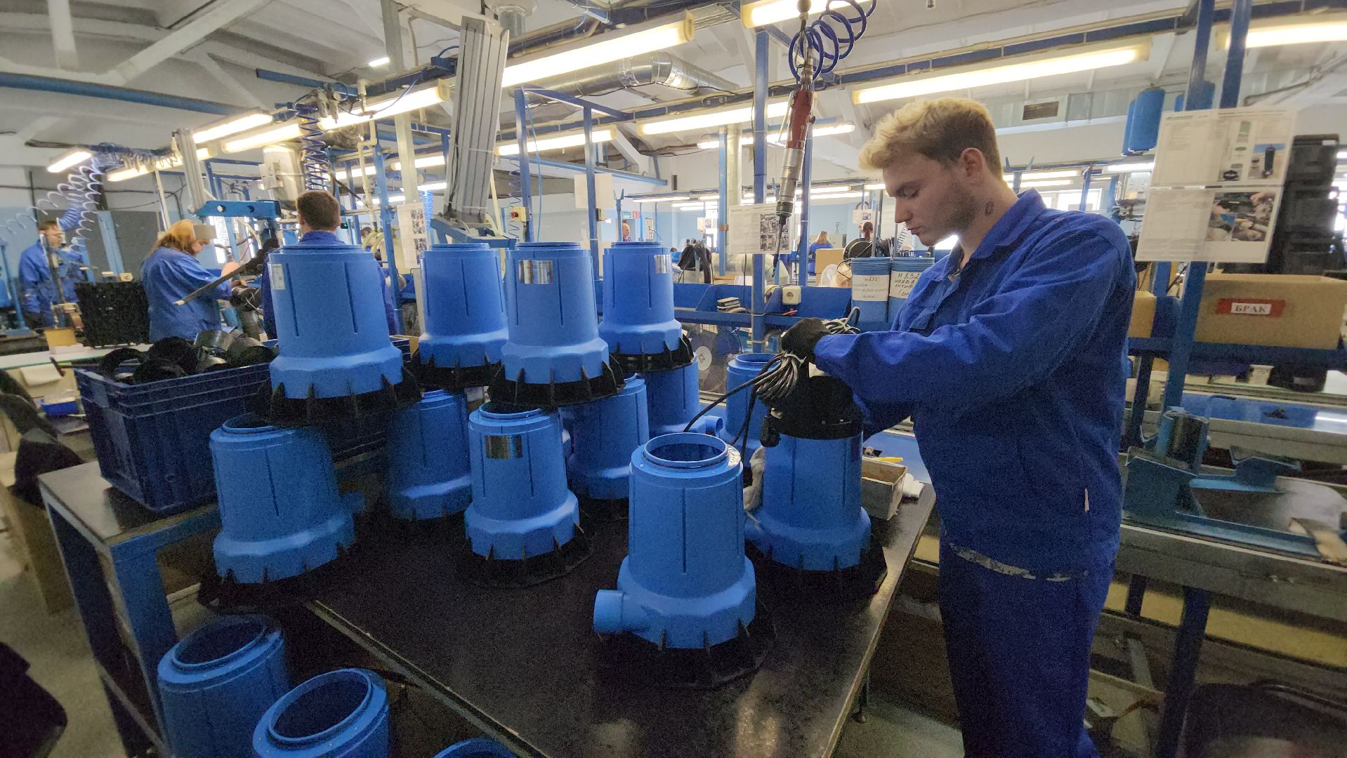 подольск, производство,