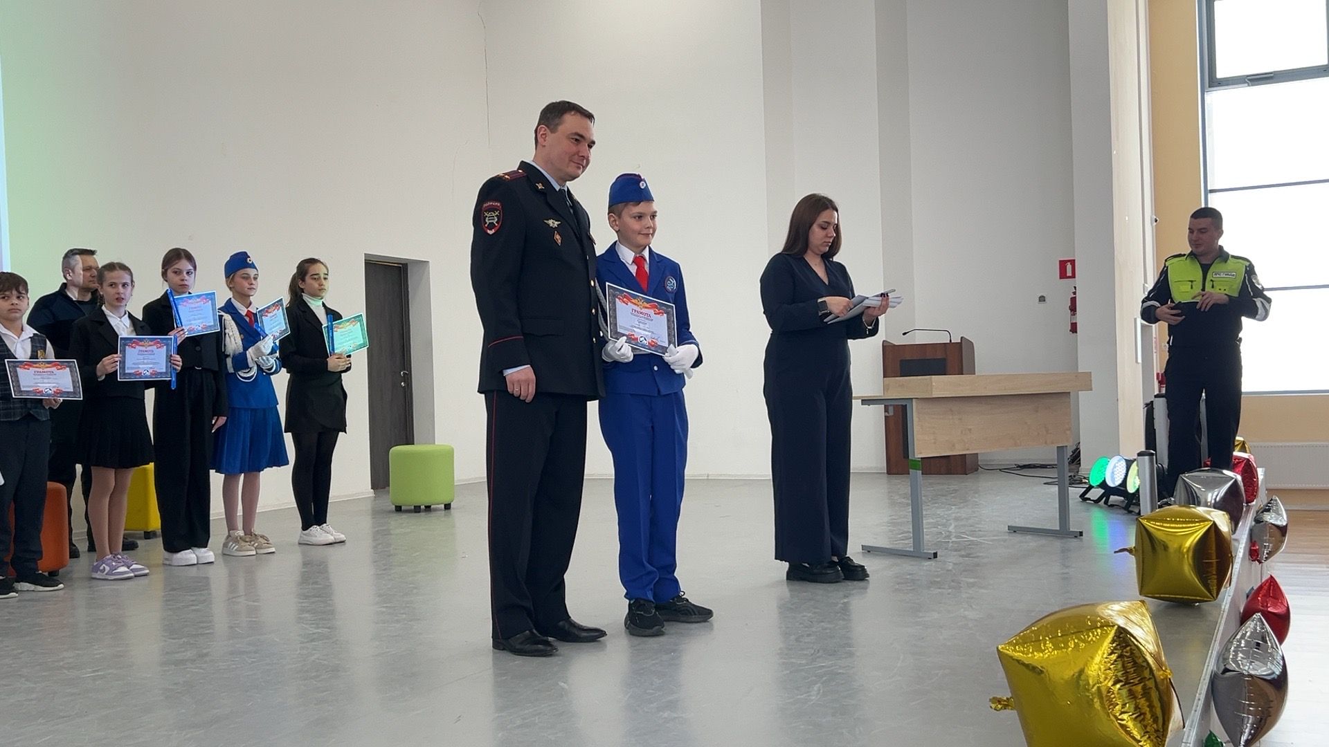 солнечногорск, юид, награждение, конкурс, Бдд,